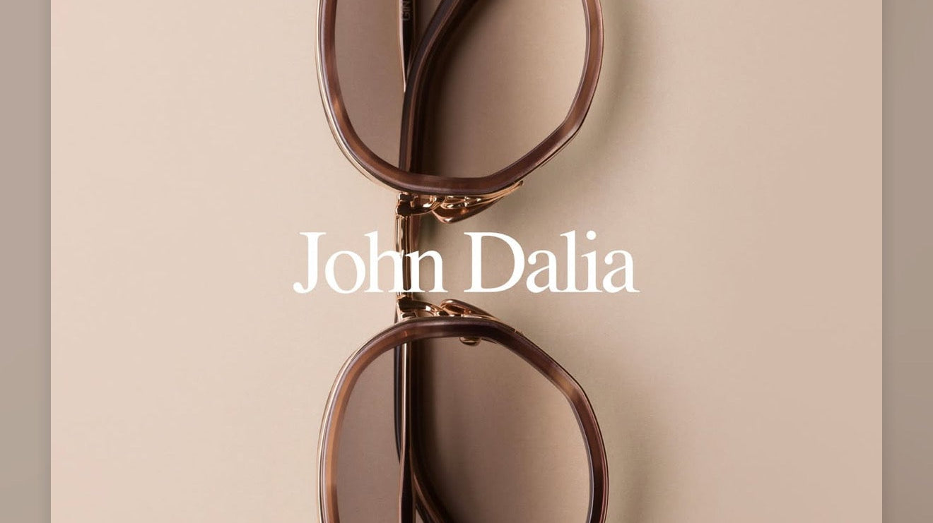 JOHN DALIA : Lunettes de Soleil Design et Contemporaines