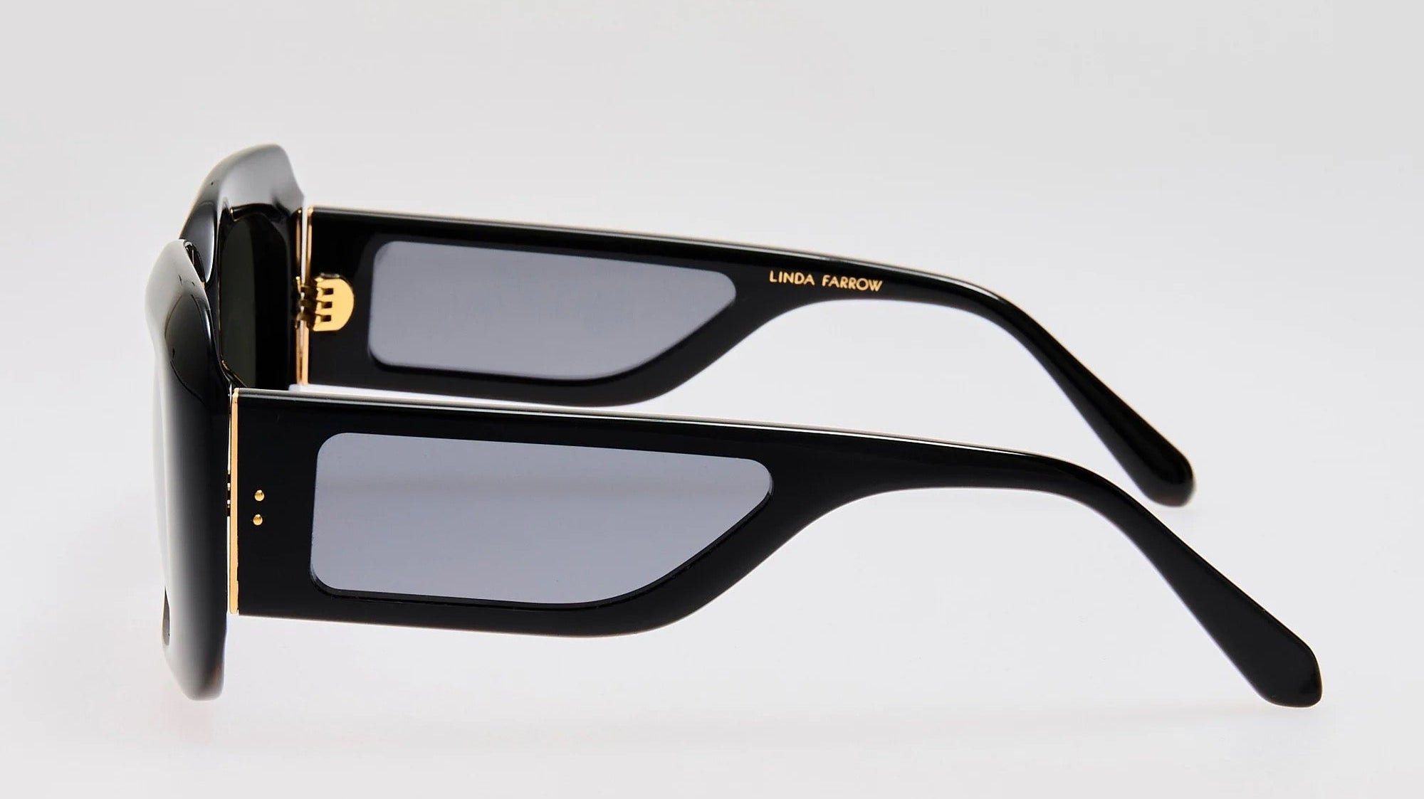 LINDA FARROW : Lunettes de Luxe Avant-Gardistes