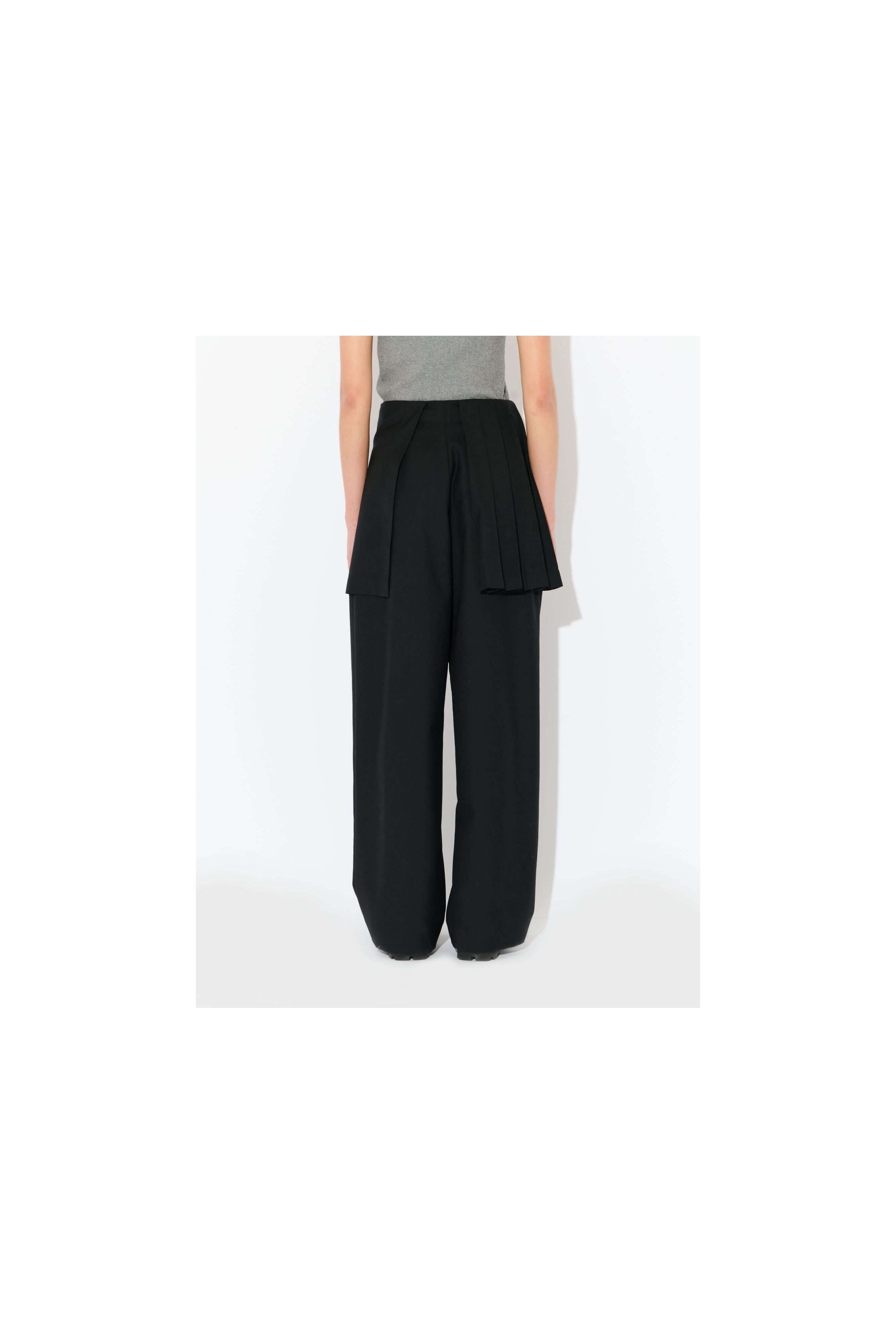 MINI WIDE LEG SKOUSER WAISTED