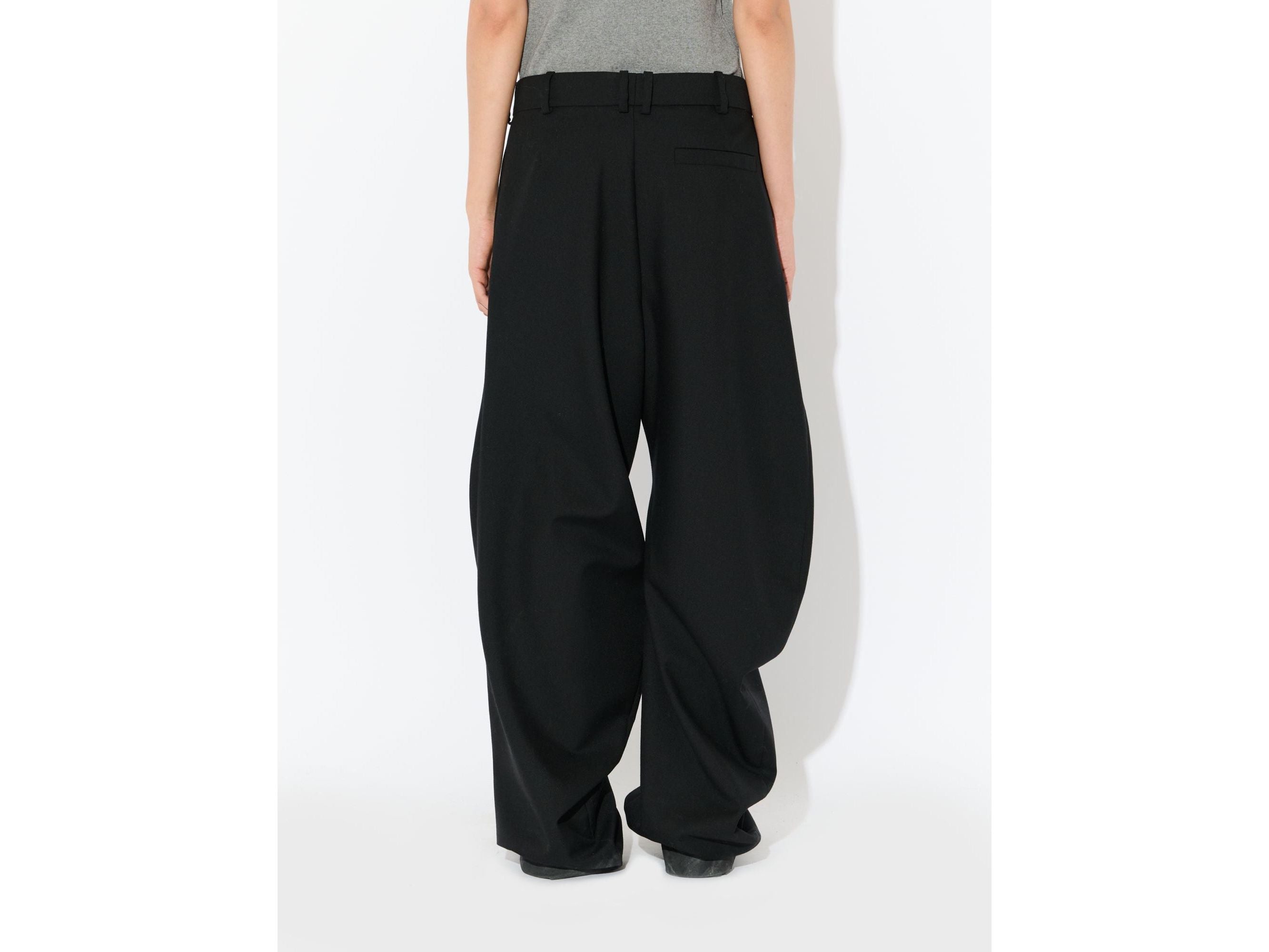 TOPSY TURVY TROUSER WAISTED