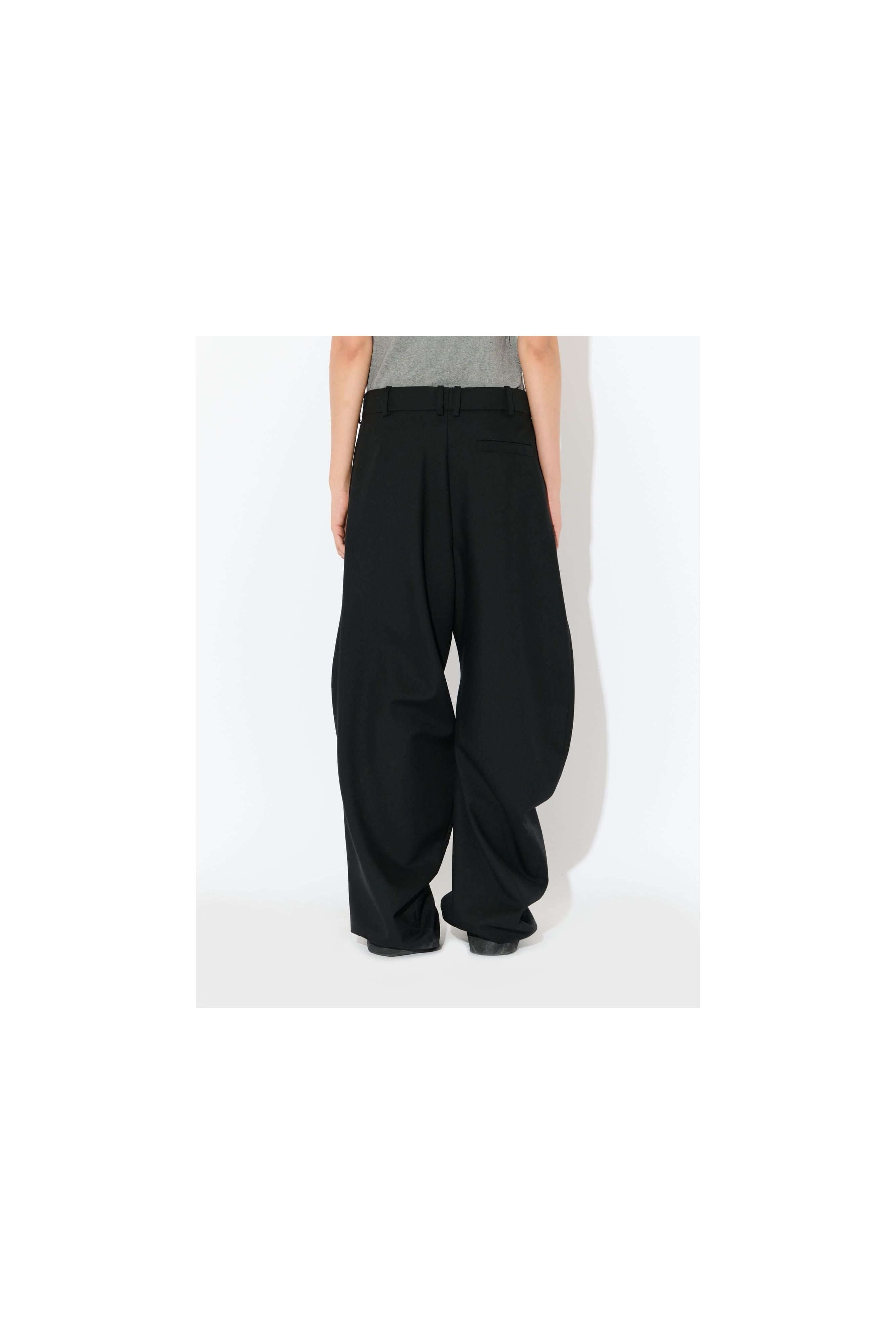 TOPSY TURVY TROUSER WAISTED