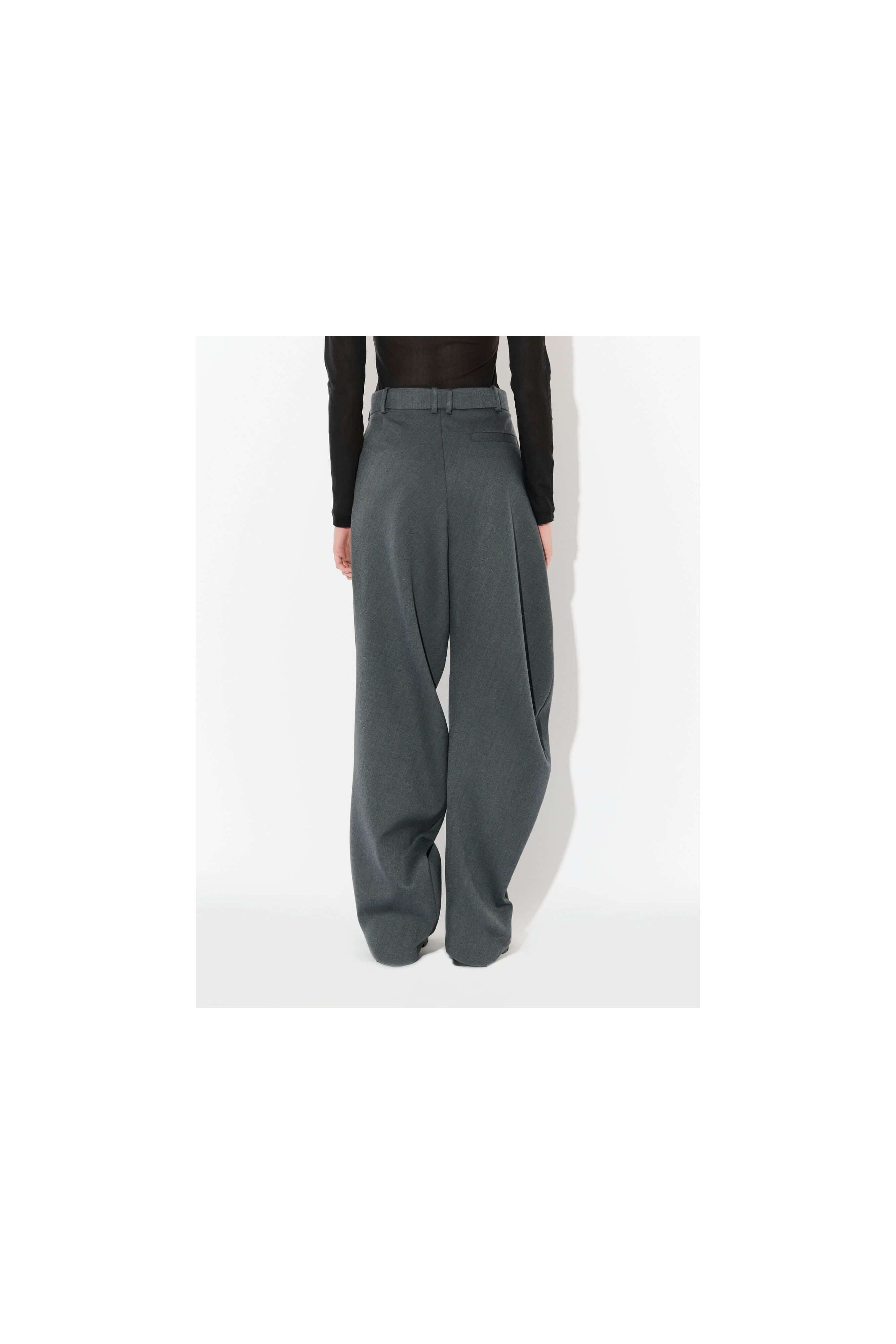 TOPSY TURVY TROUSER WAISTED