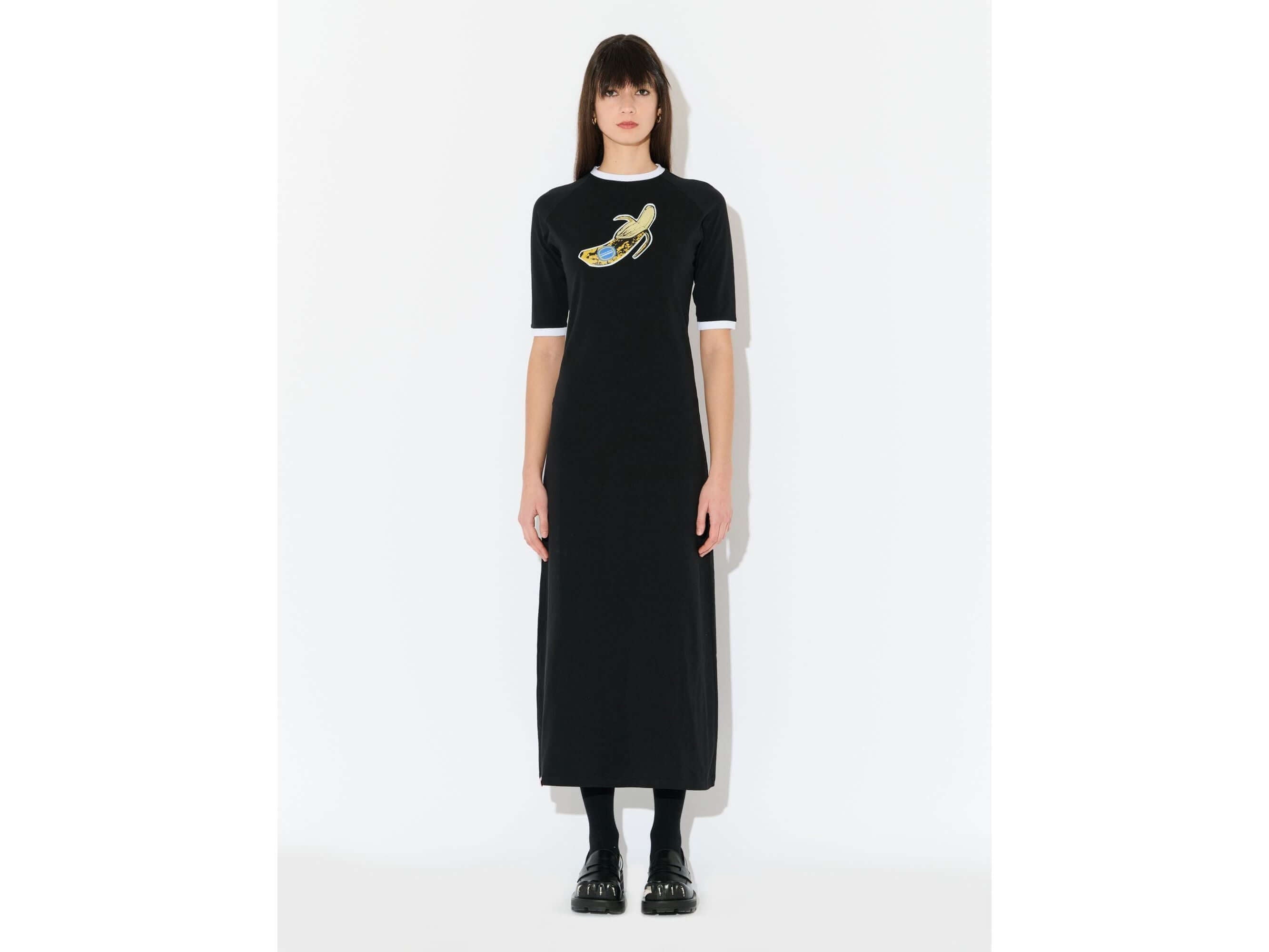 BLACK + YELLOW BANANA