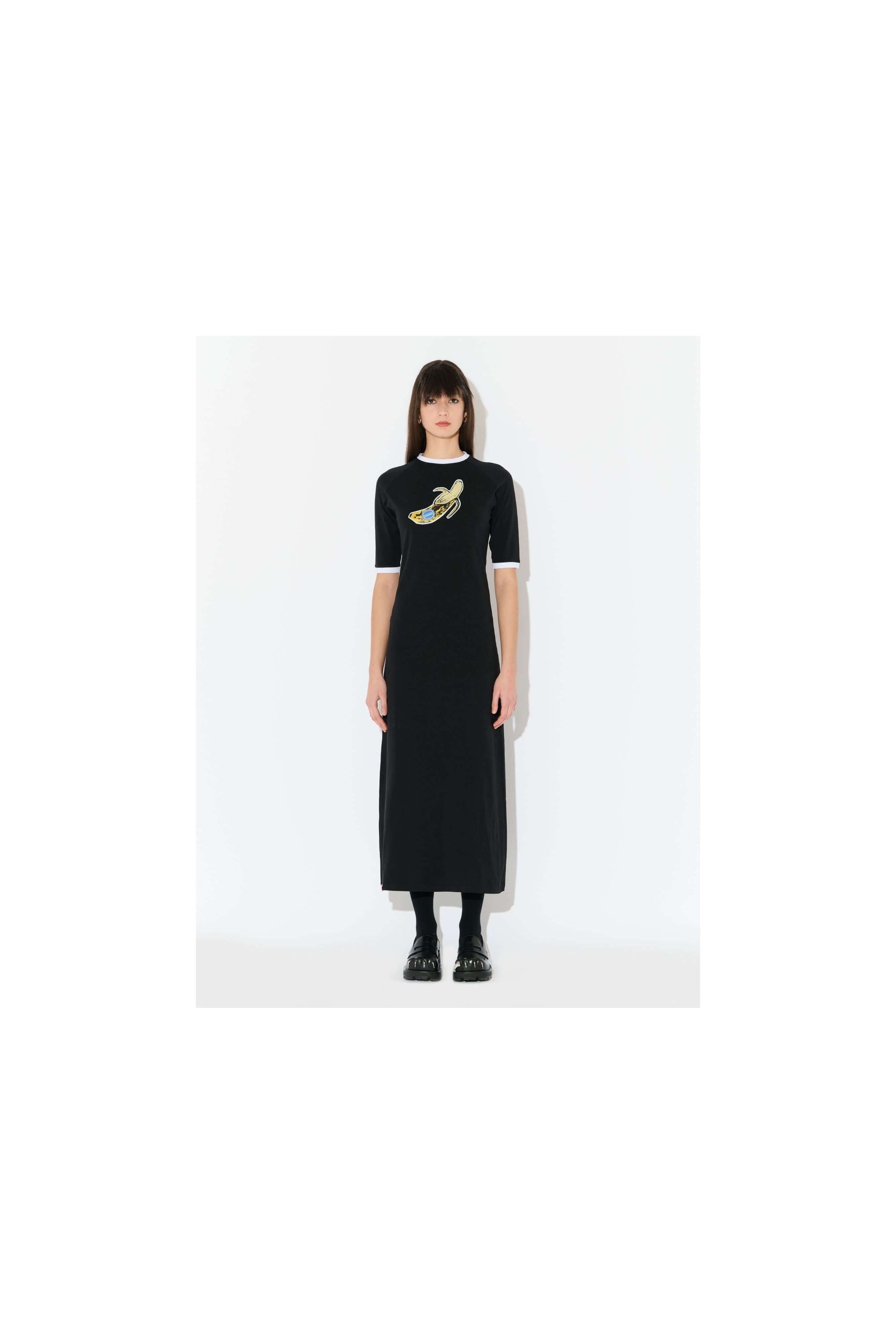 BLACK + YELLOW BANANA