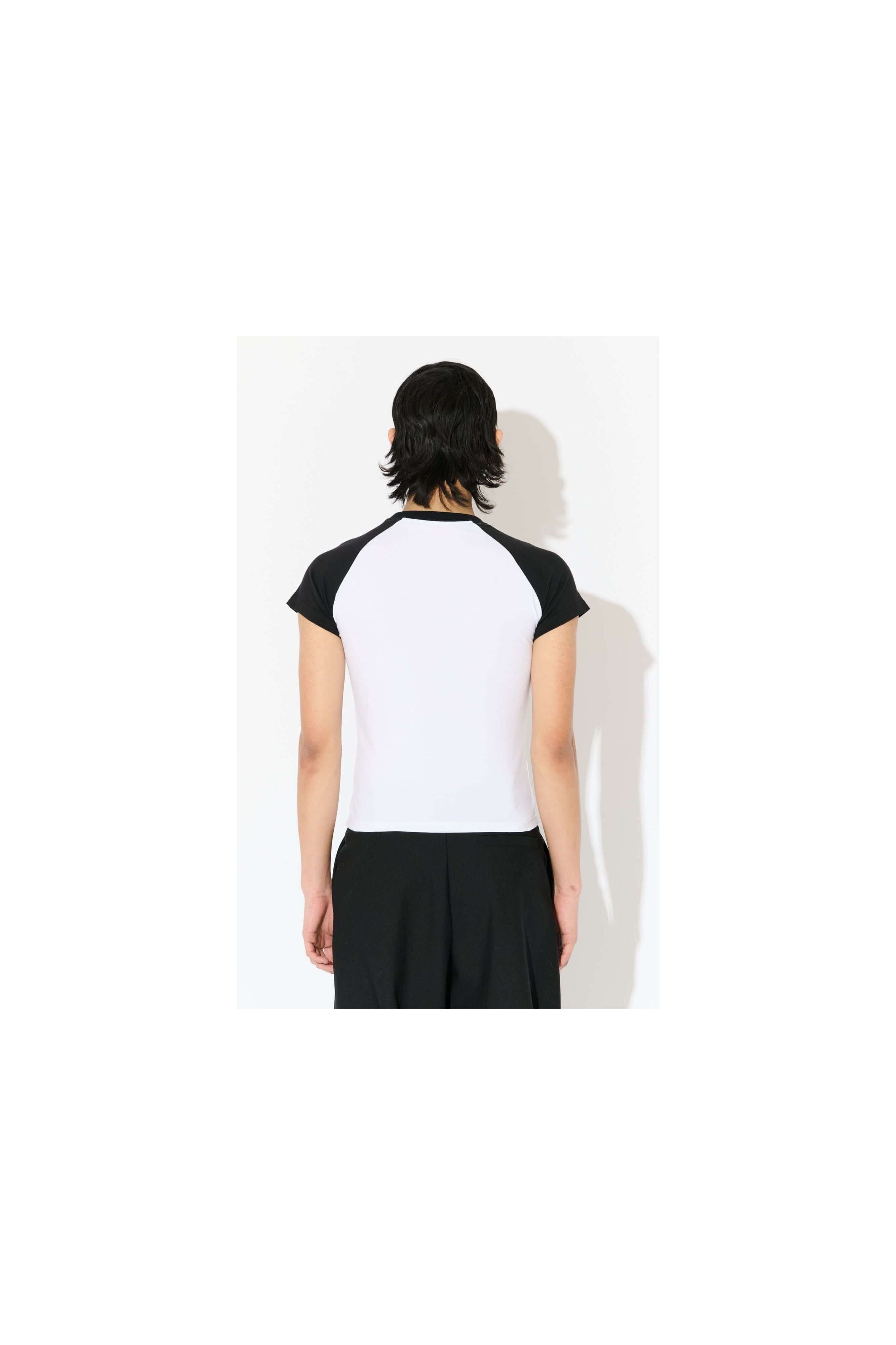 GRAPHIC BABY RAGLAN TEE