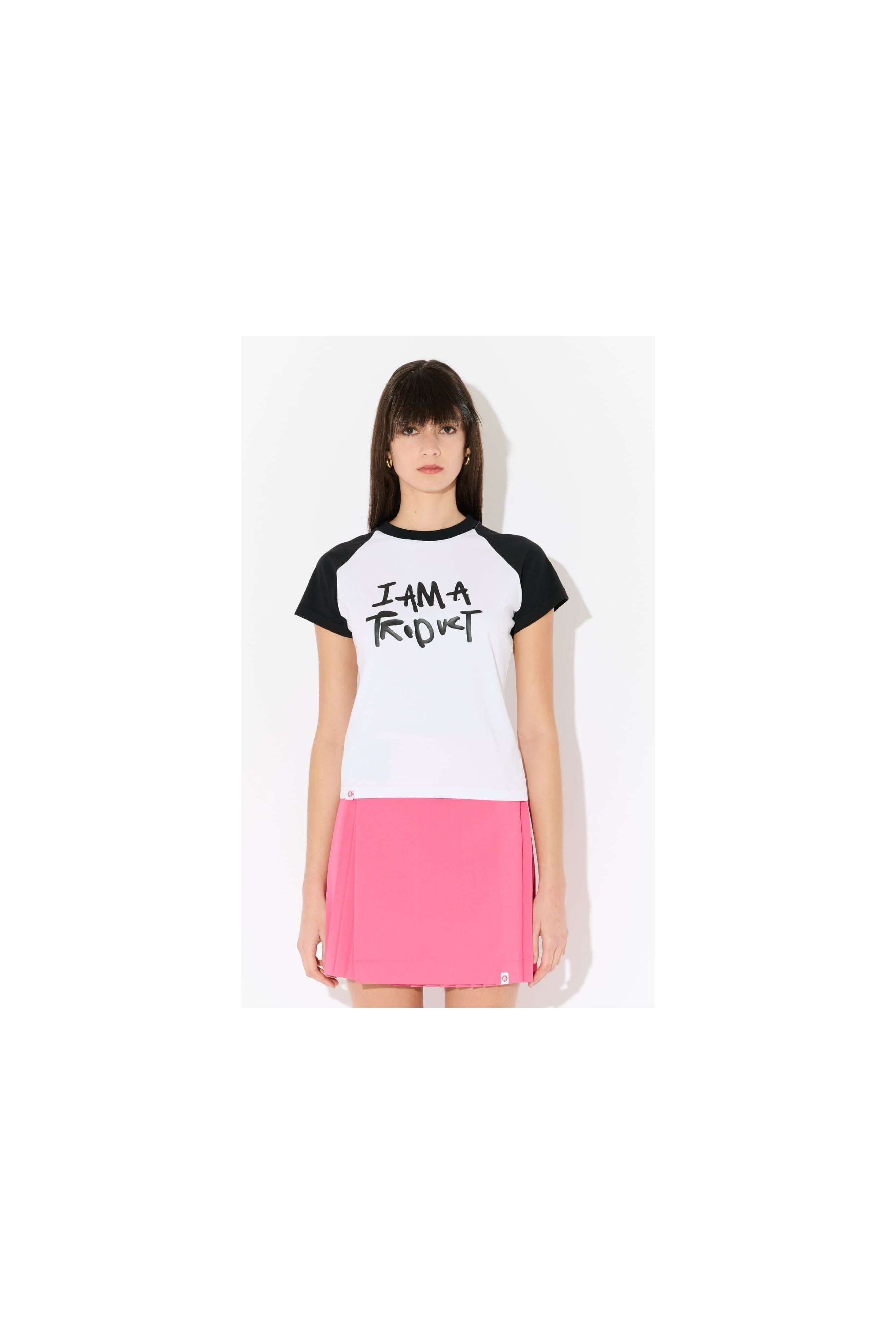 GRAPHIC BABY RAGLAN TEE