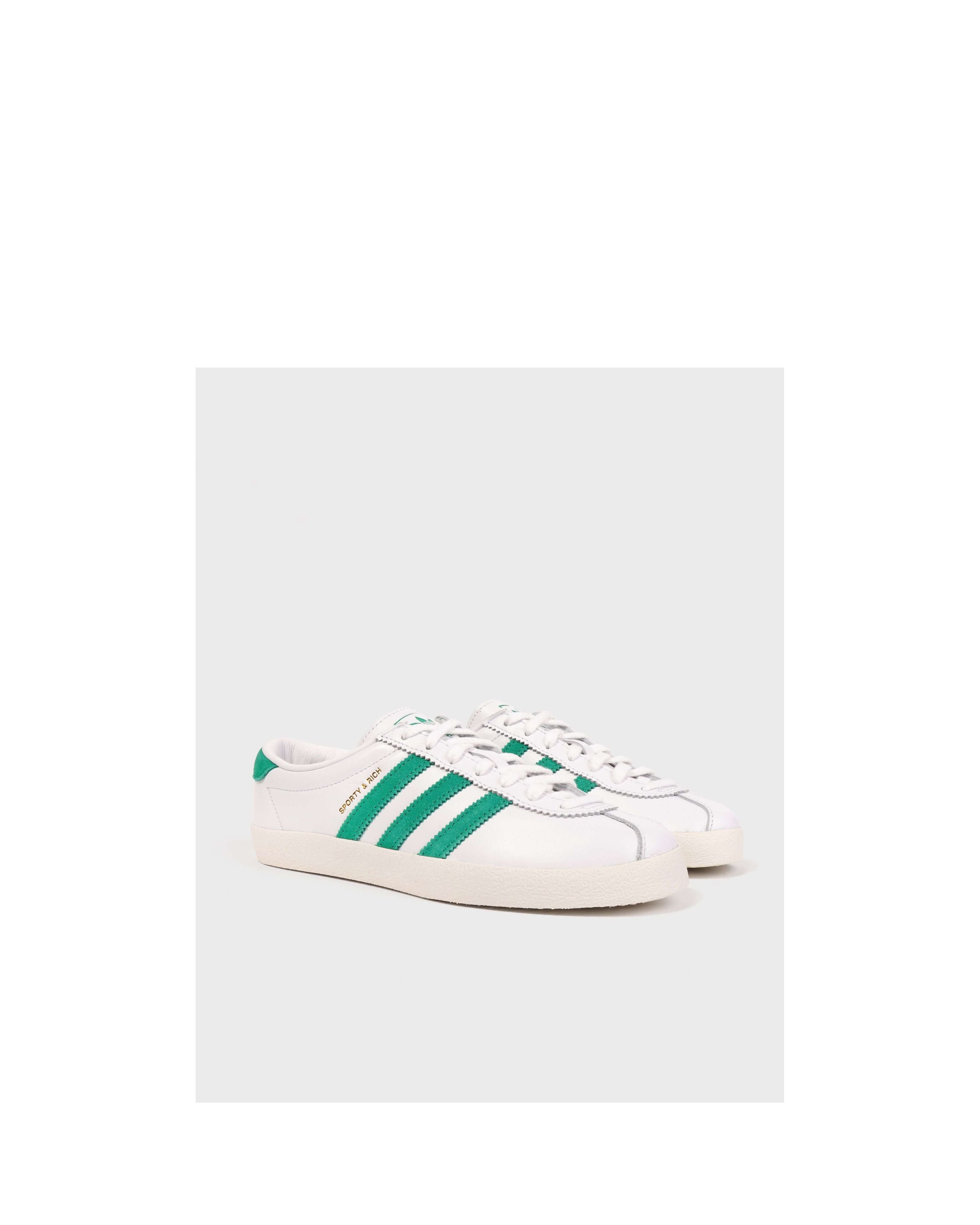ADIDAS BLANC SPORTY & RICH