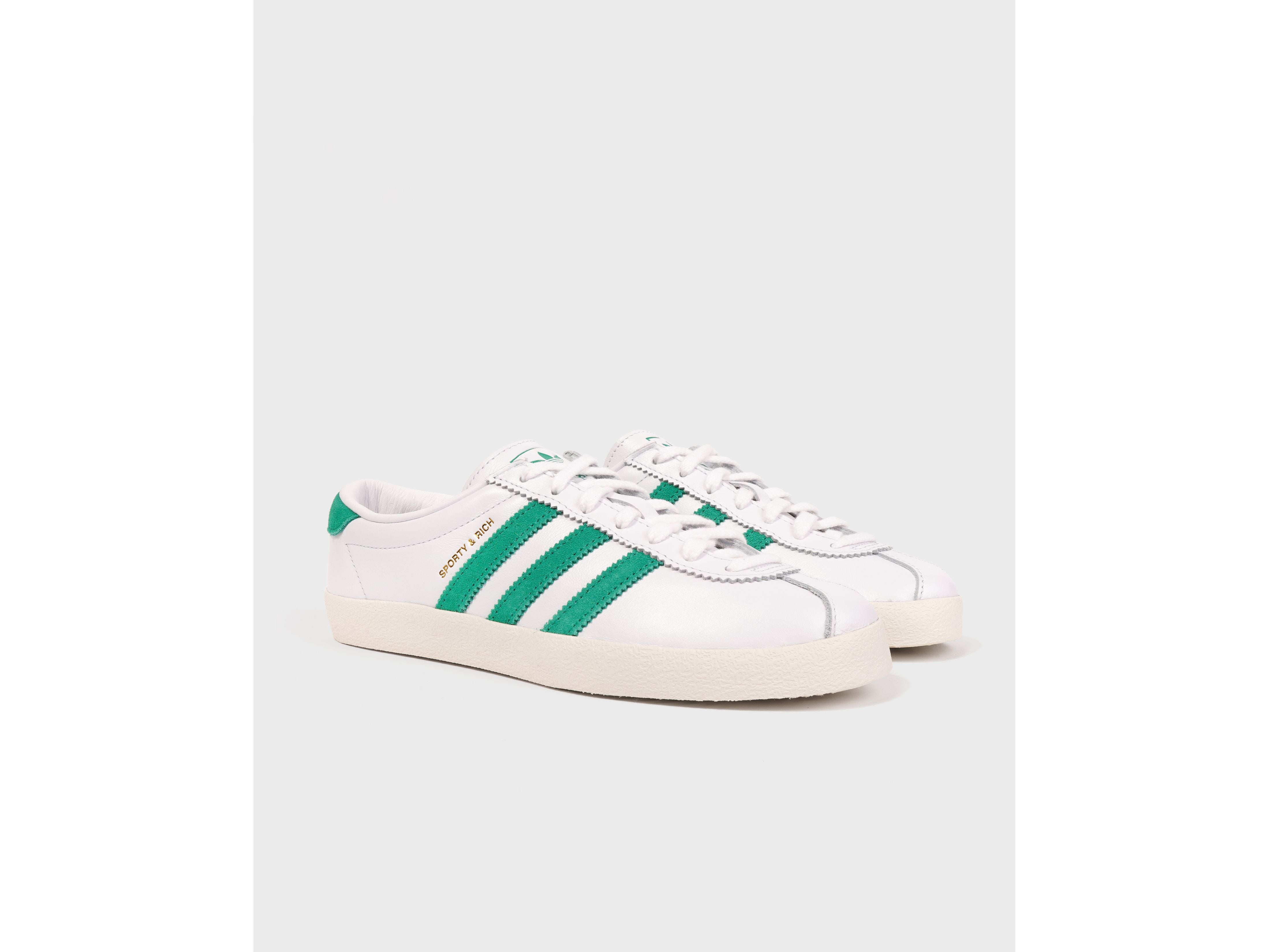 ADIDAS BLANC SPORTY & RICH