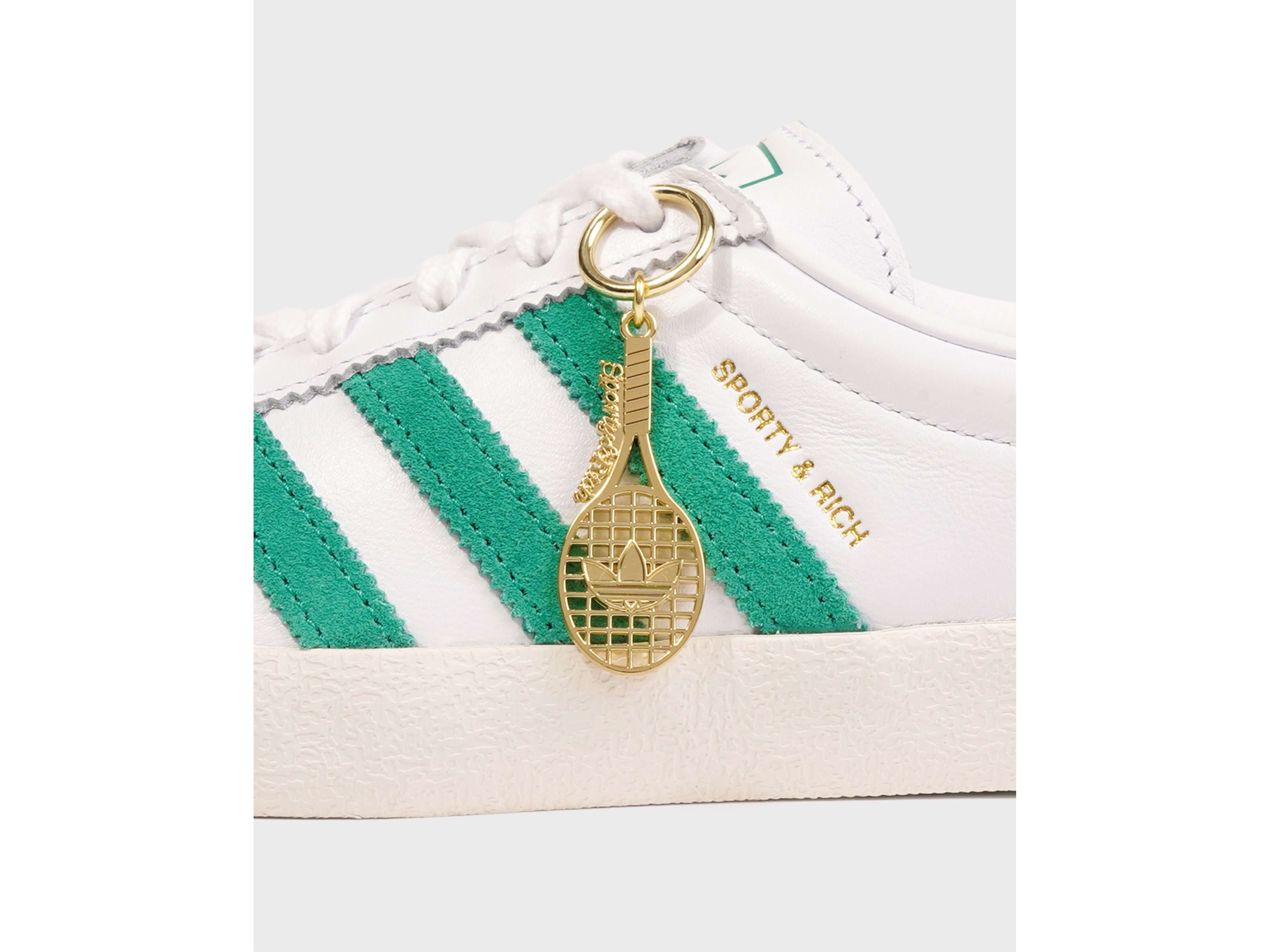ADIDAS BLANC SPORTY & RICH
