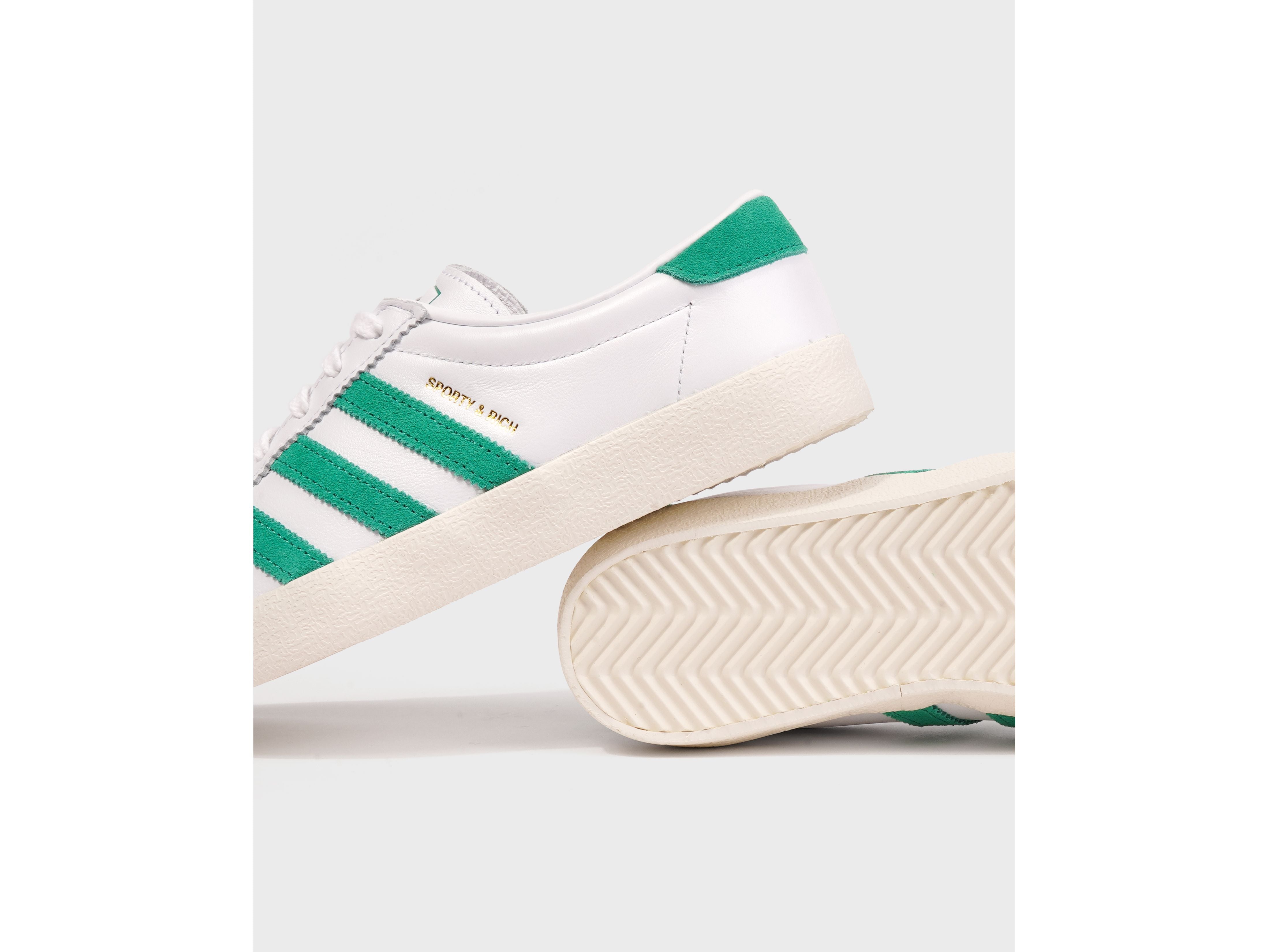 ADIDAS BLANC SPORTY & RICH