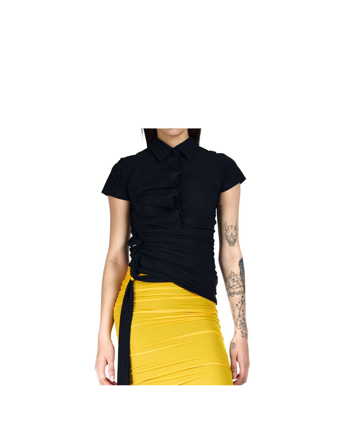 Twisted Reversable Polo