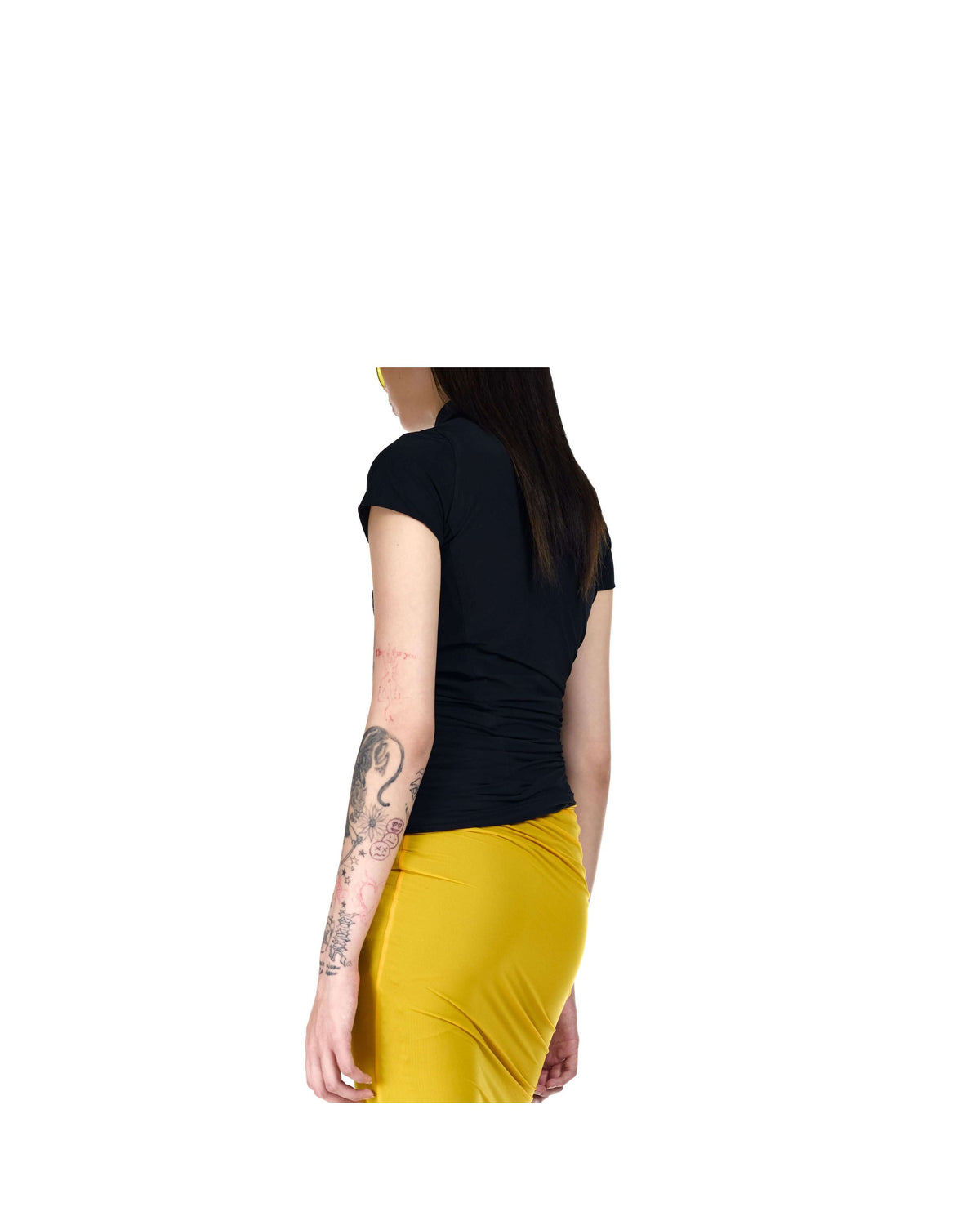 Twisted Reversable Polo