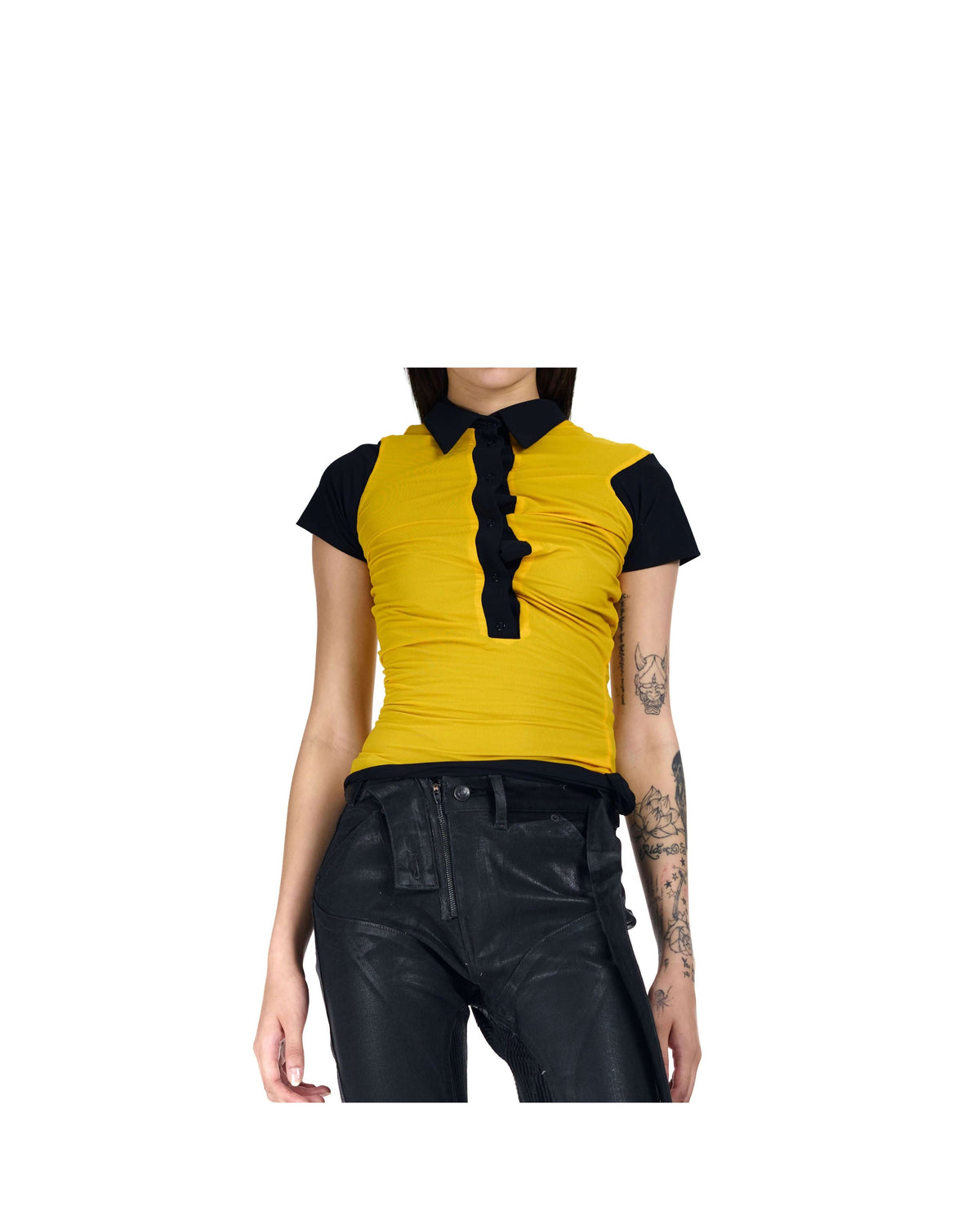 Twisted Reversable Polo