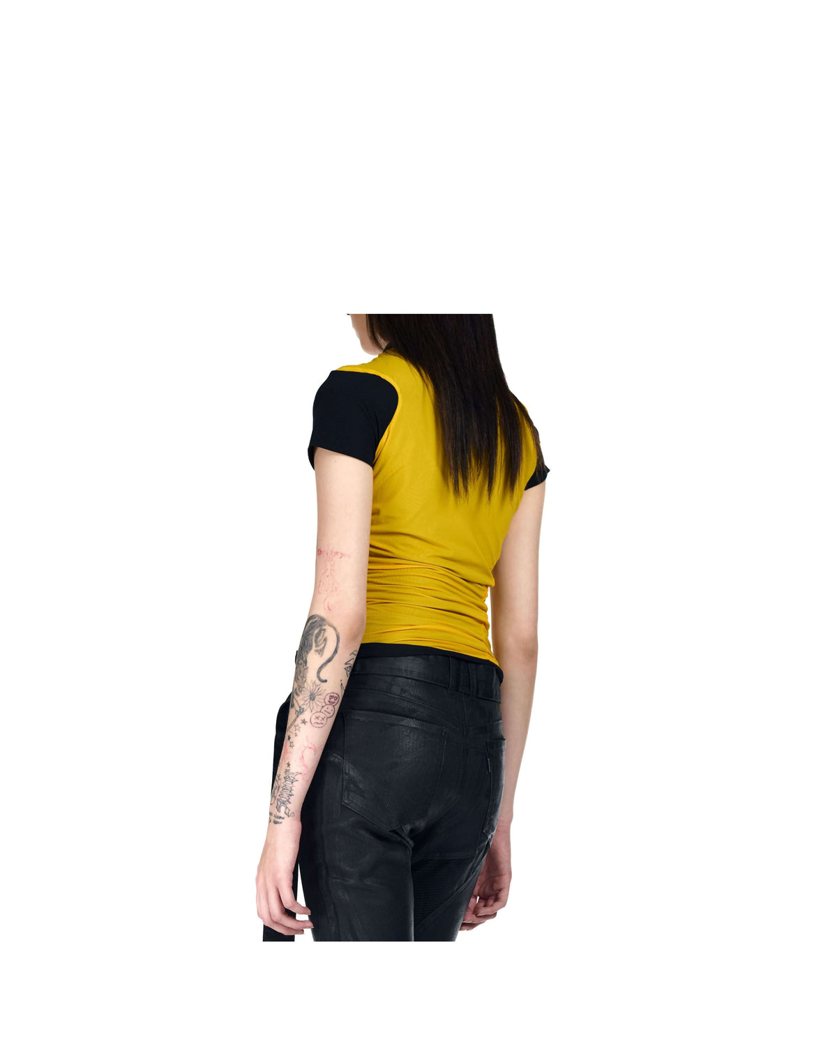 Twisted Reversable Polo