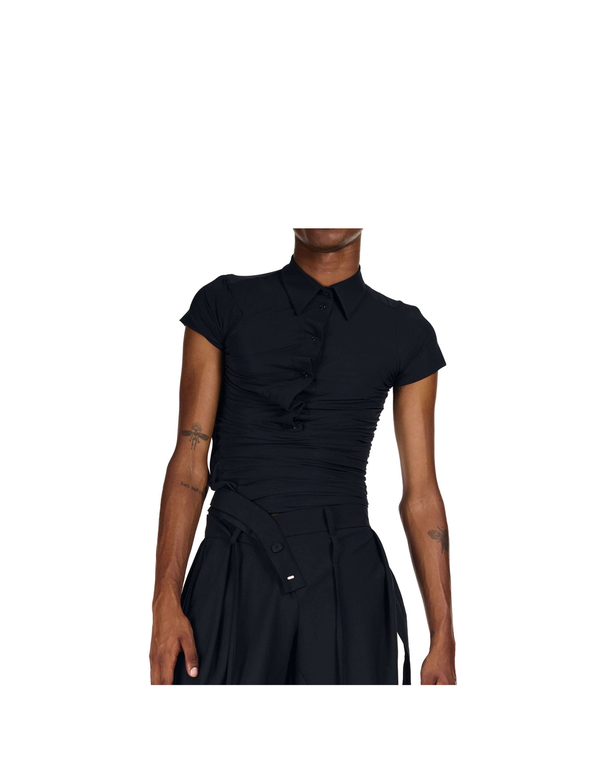 Twisted Reversable Polo