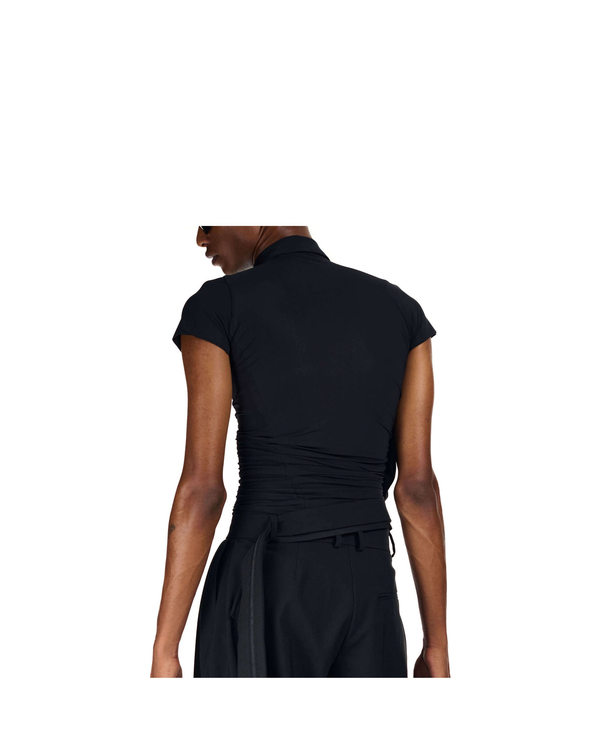 Twisted Reversable Polo