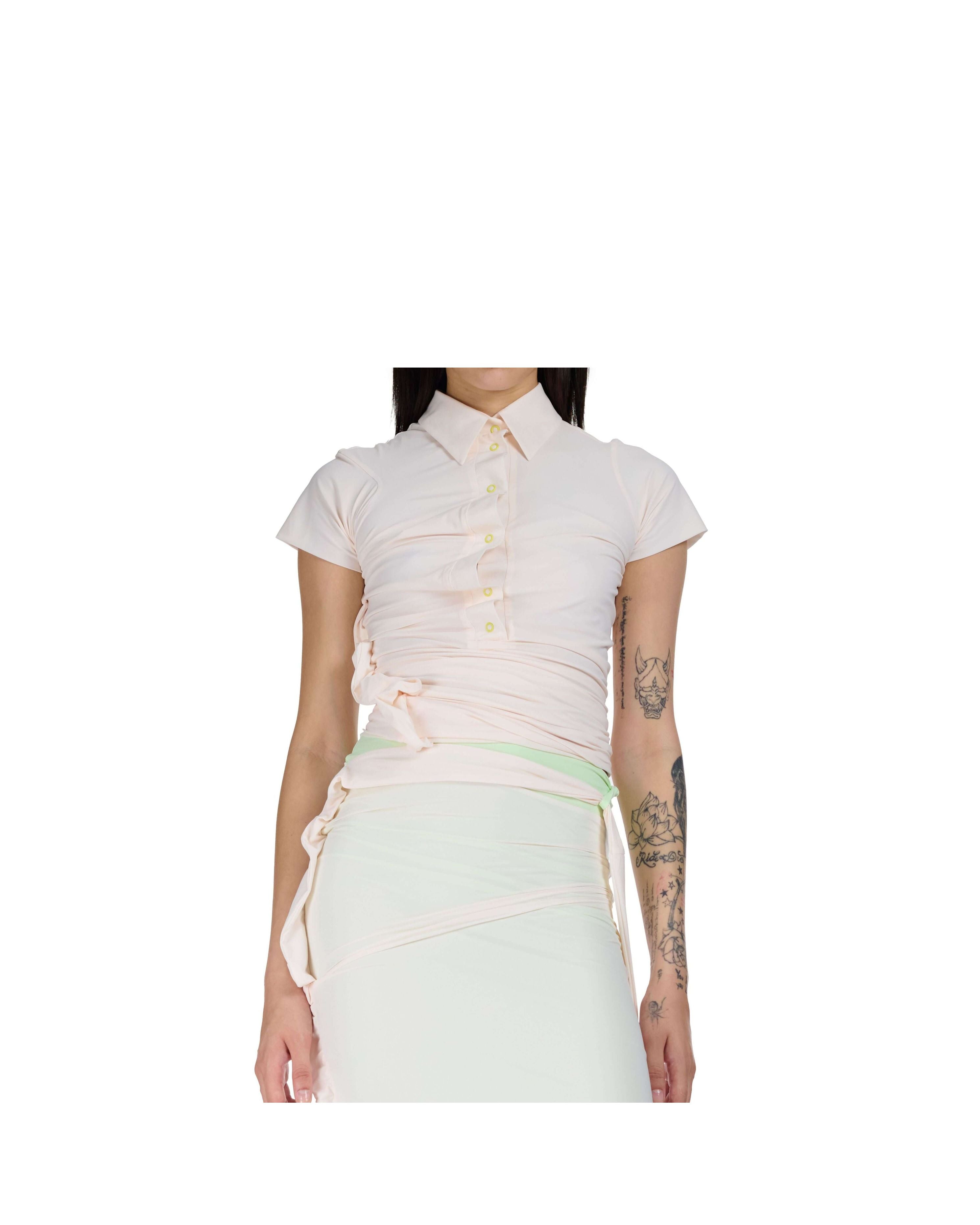 Twisted Reversable Polo