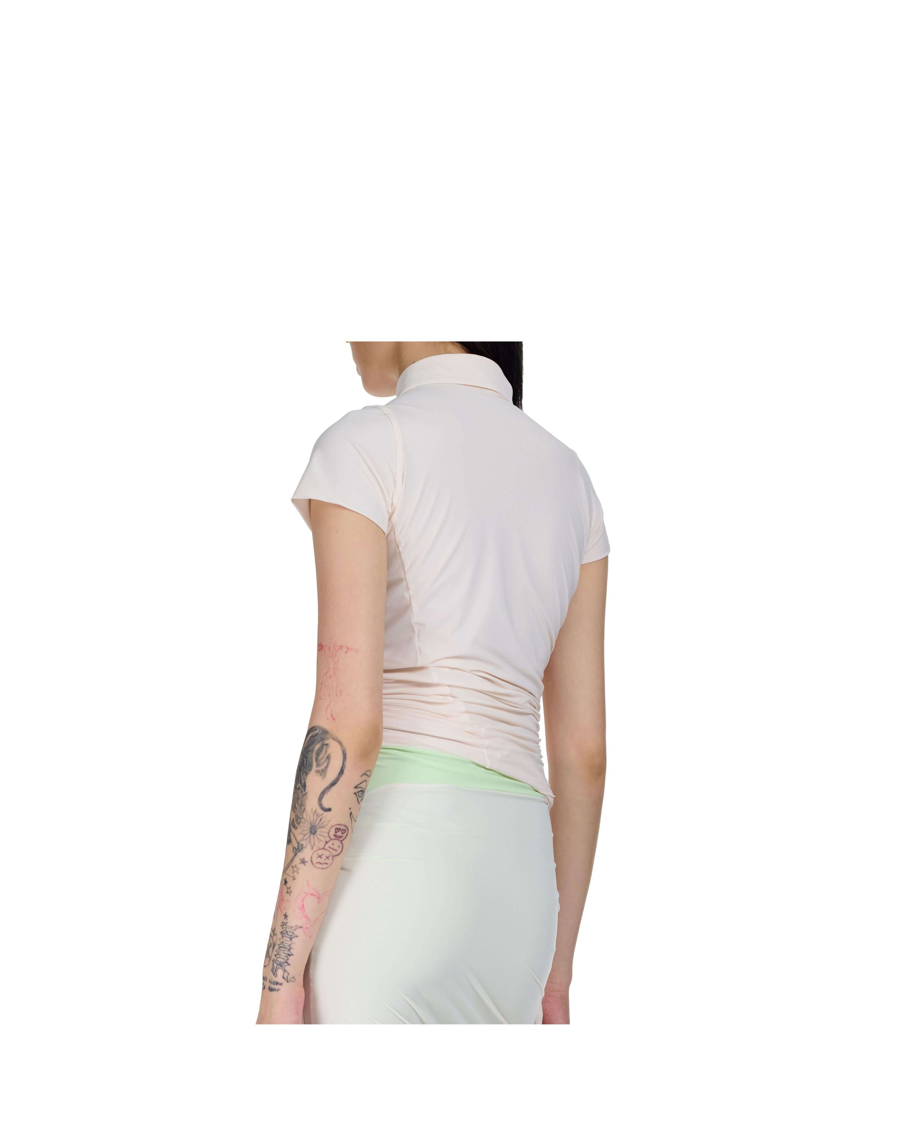 Twisted Reversable Polo