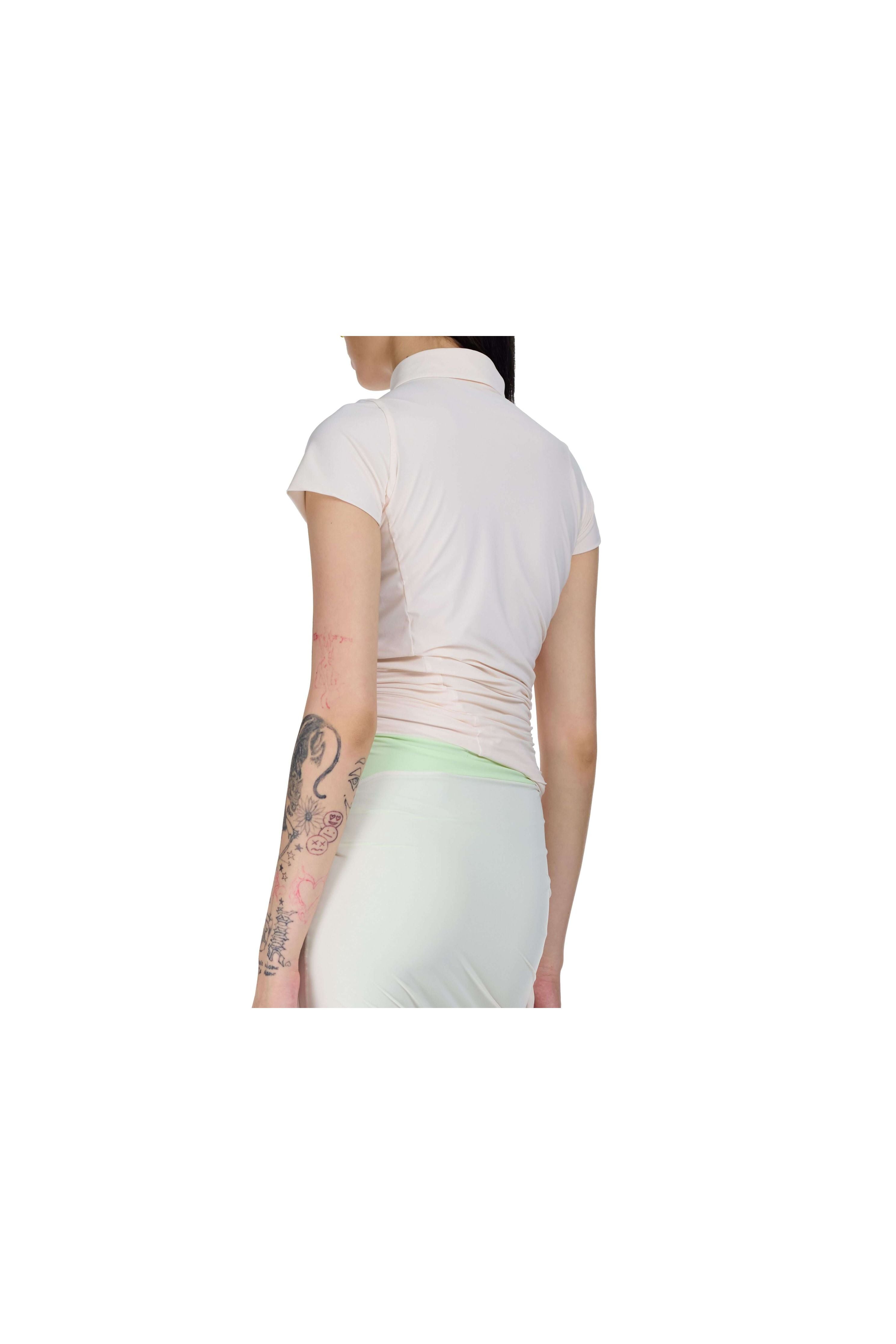 Twisted Reversable Polo