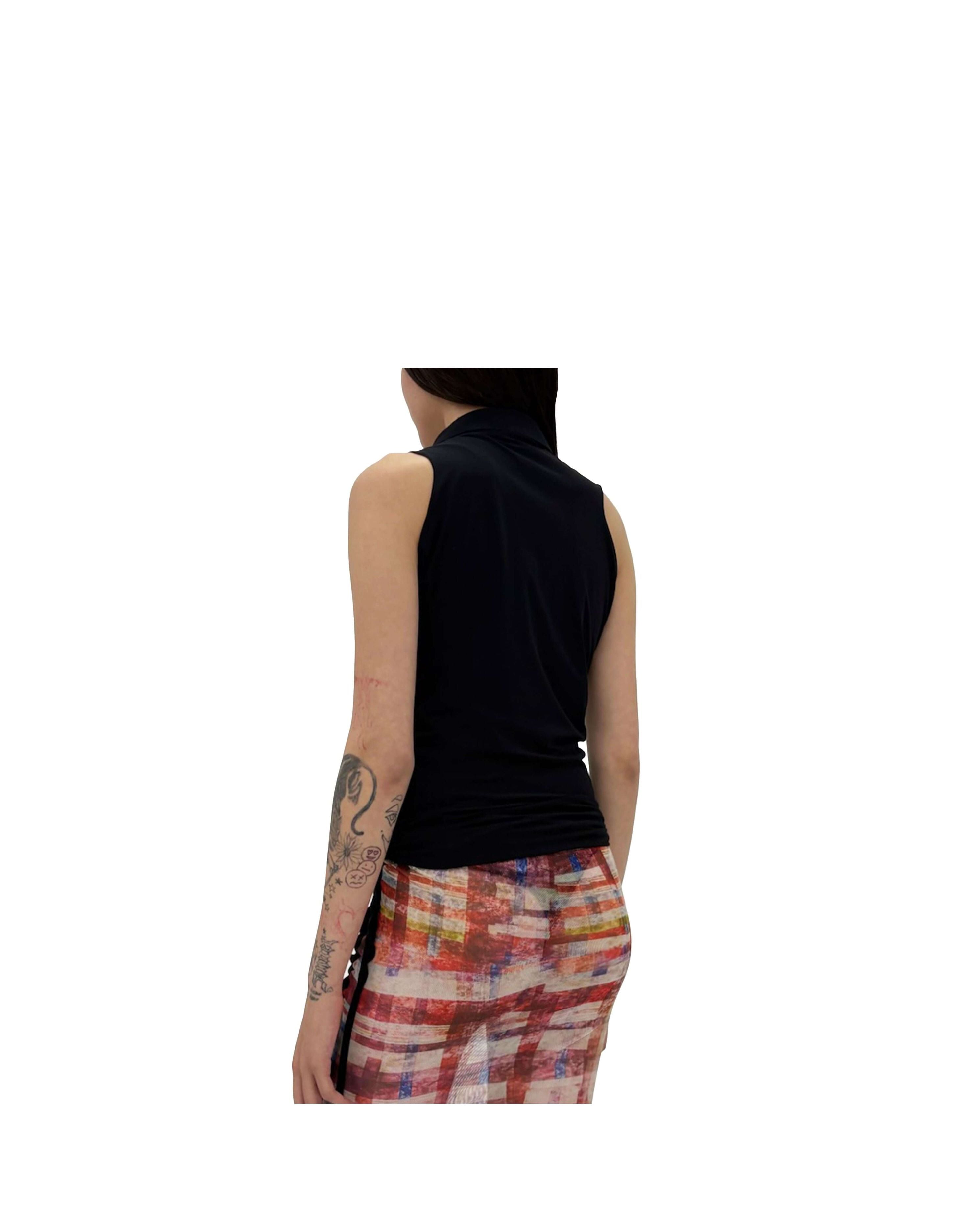 Twisted Reversible Neckholder