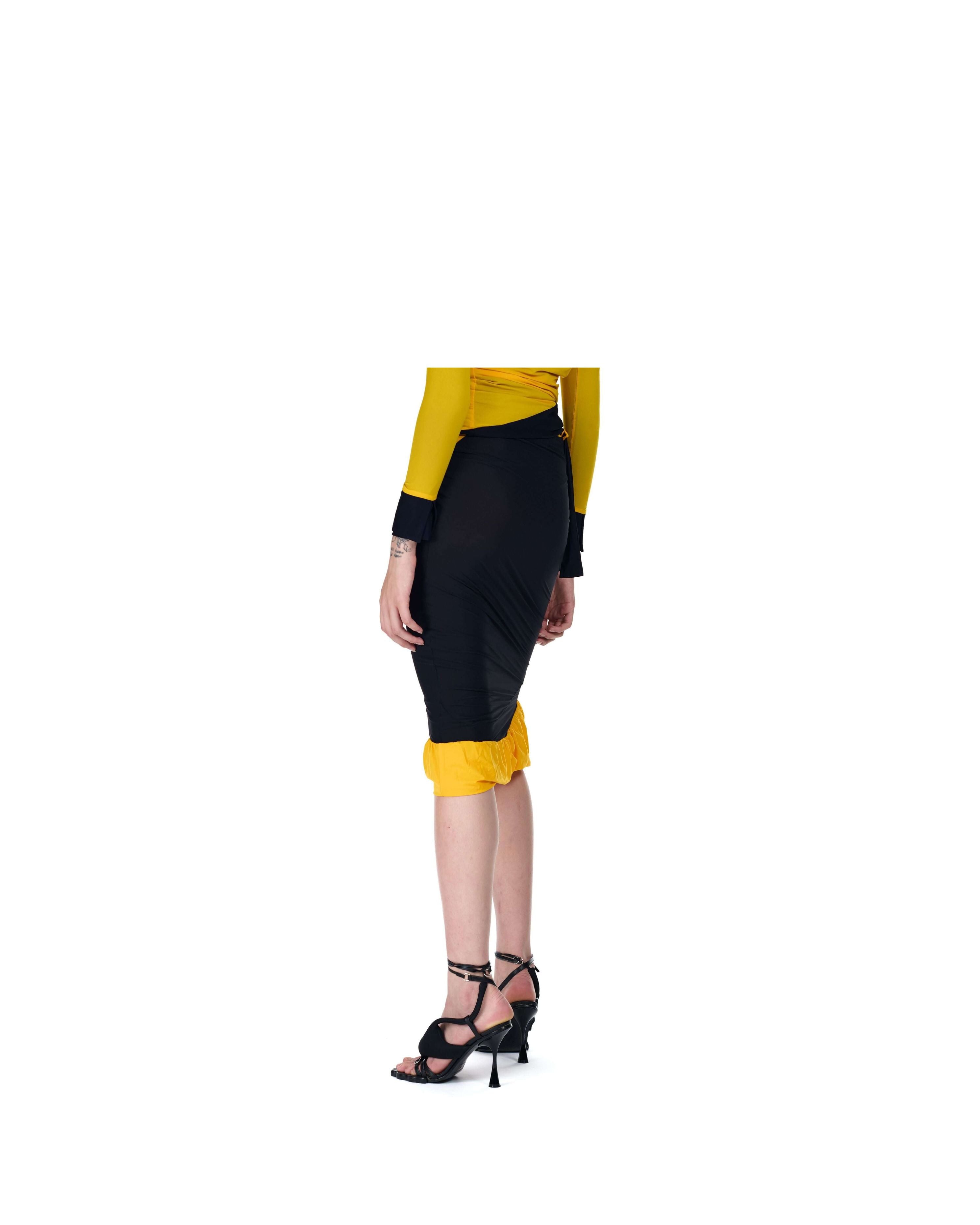 Twisted Reversable Pencil Skirt