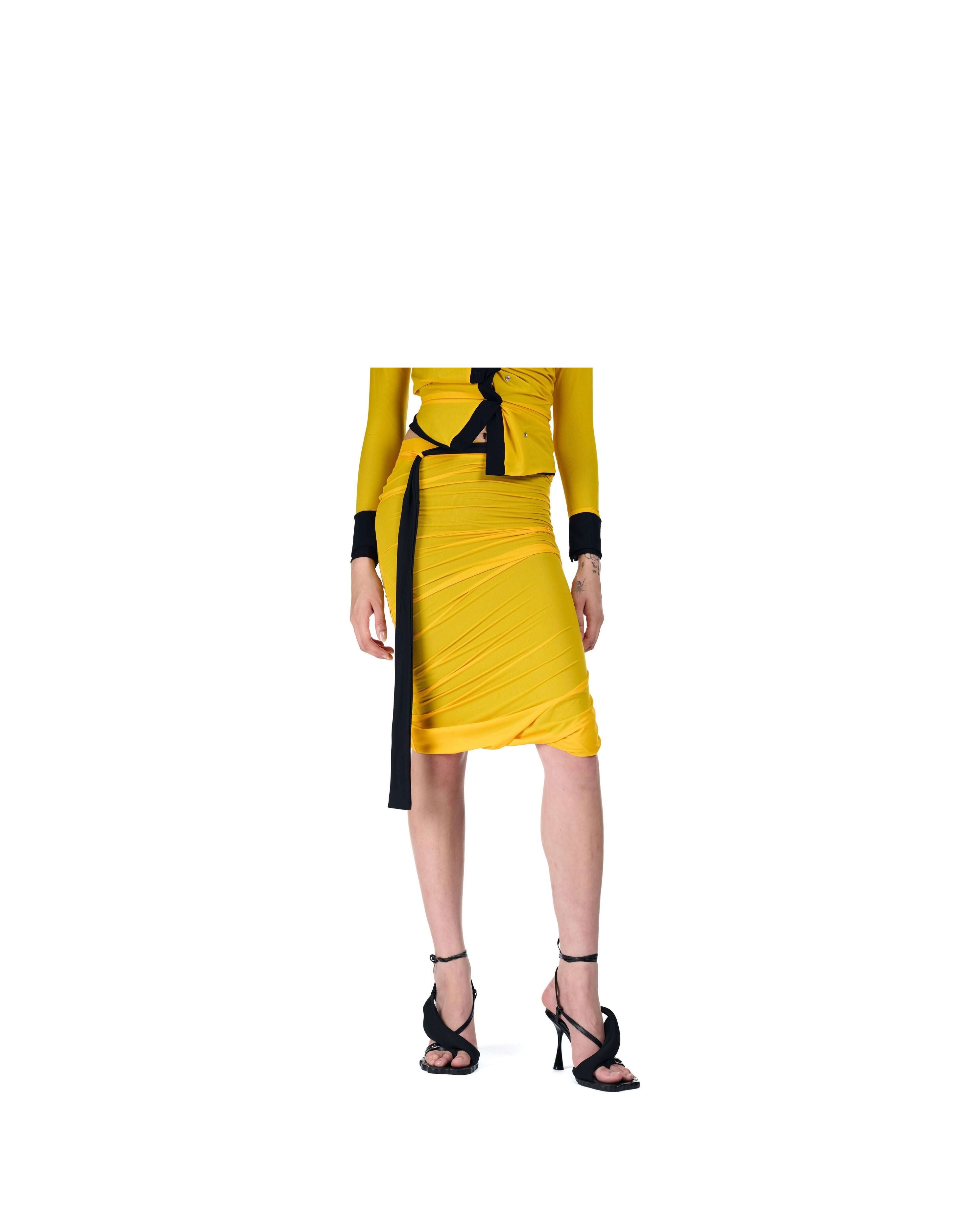 Twisted Reversable Pencil Skirt