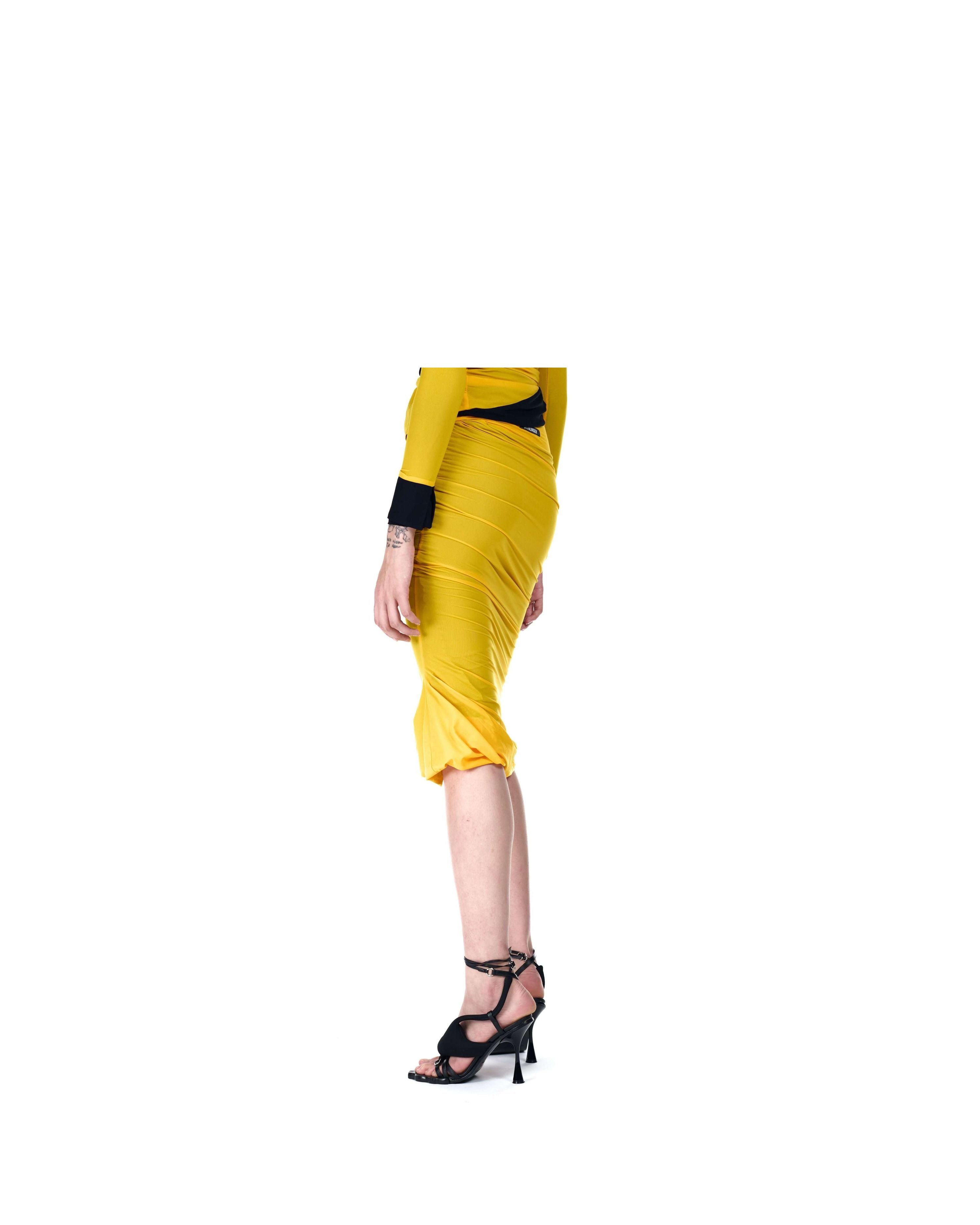 Twisted Reversable Pencil Skirt