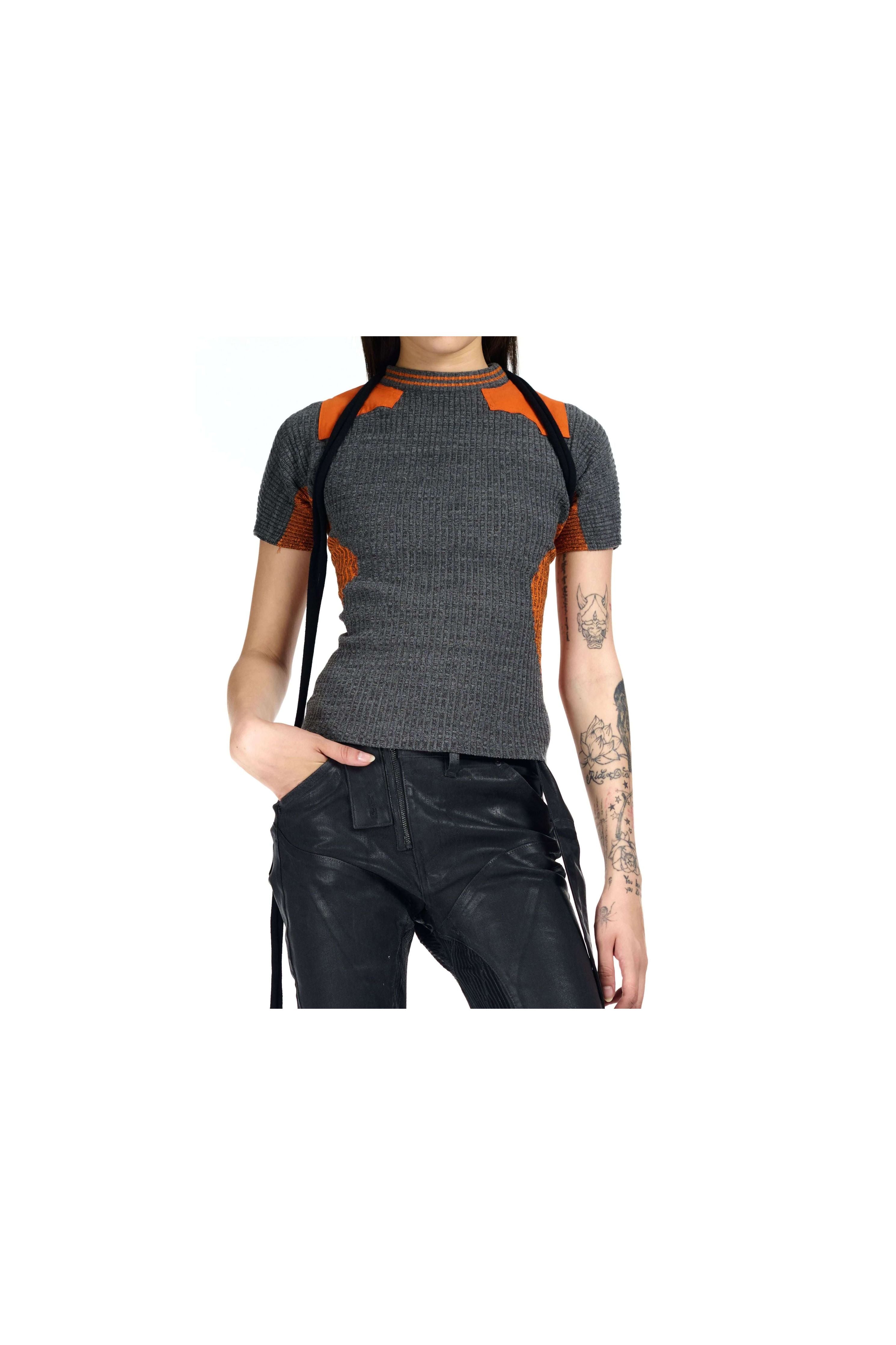 Textured Knit Team Shirt