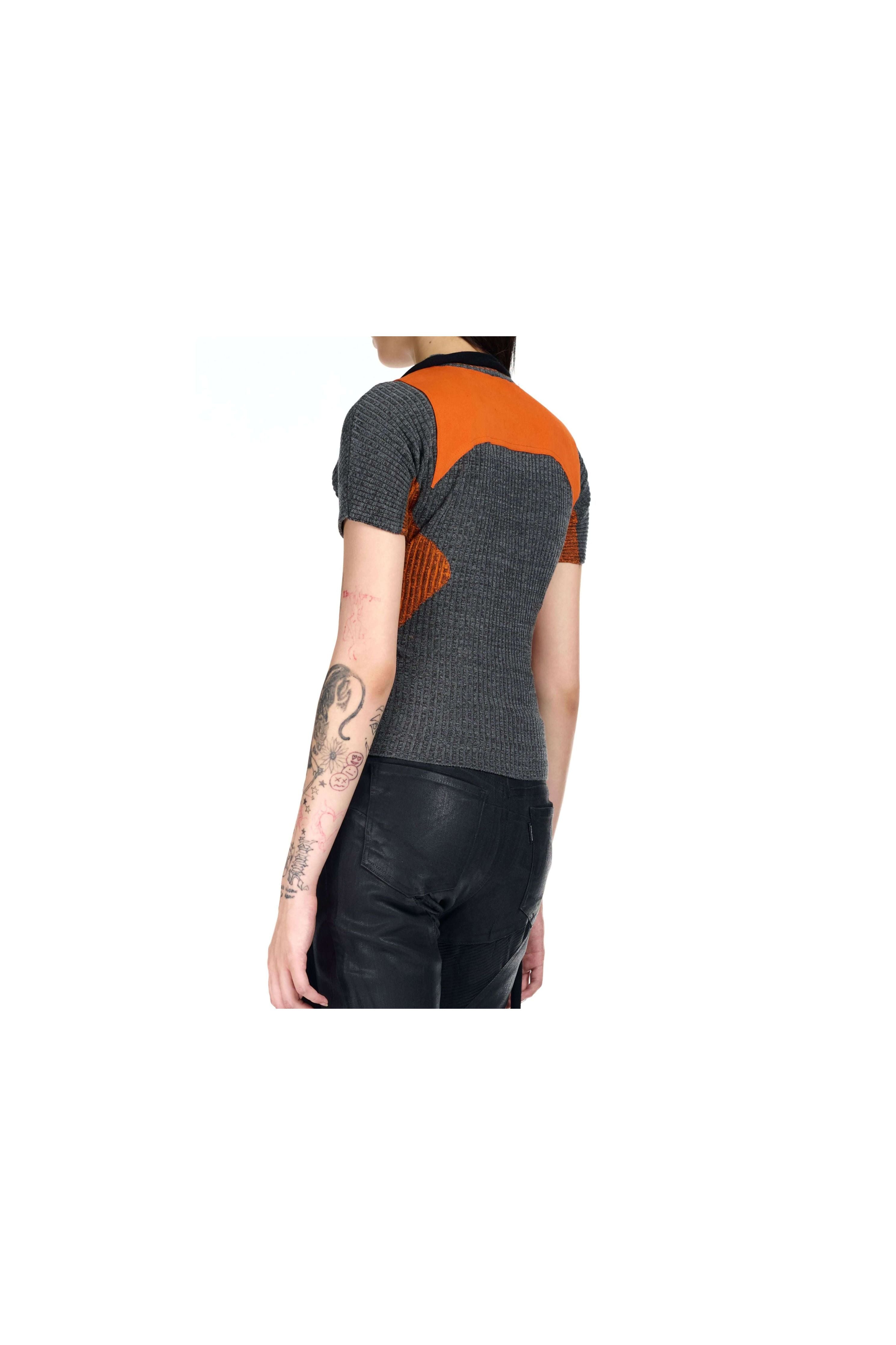 Textured Knit Team Shirt