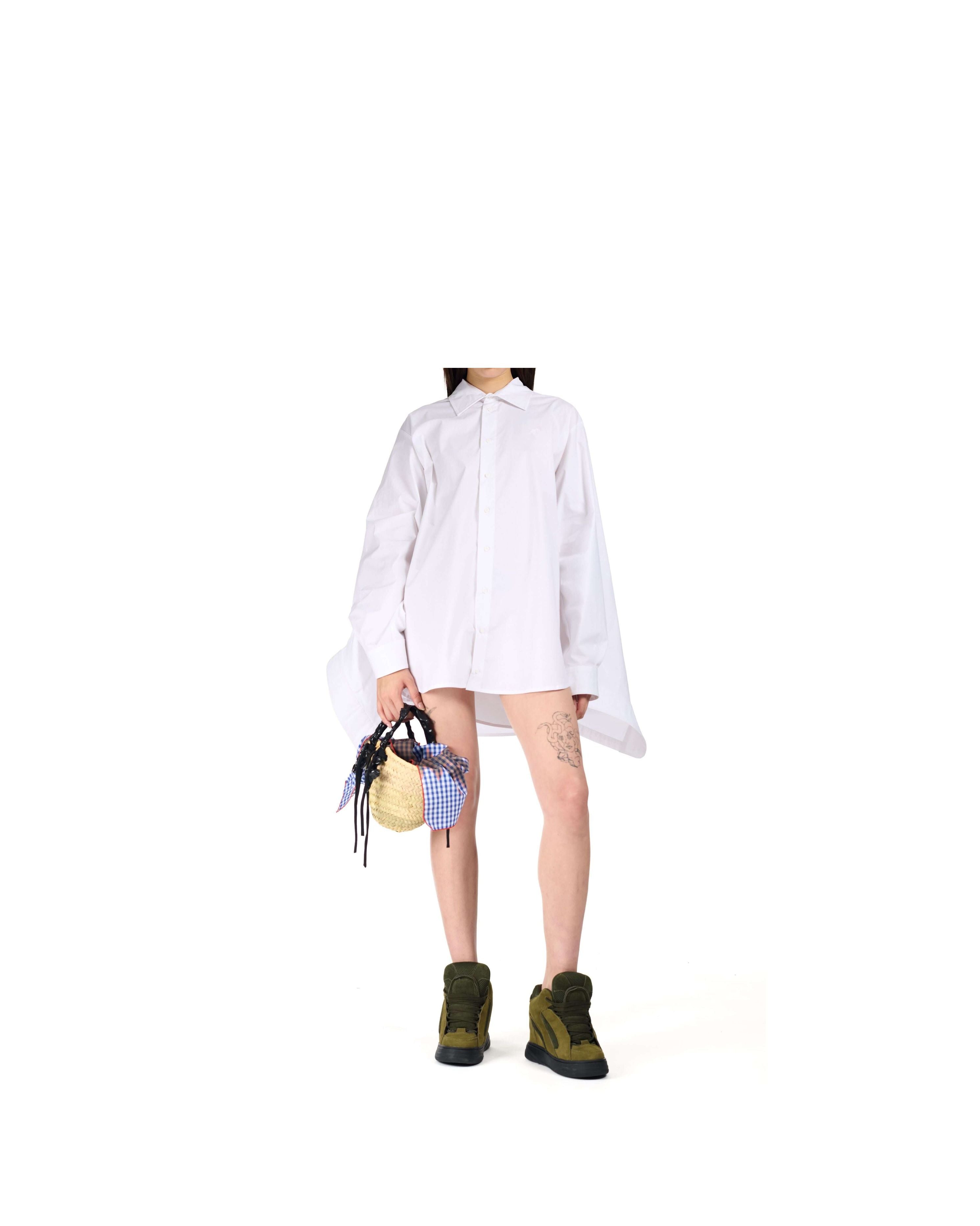 Liberated Double Shirt Dress