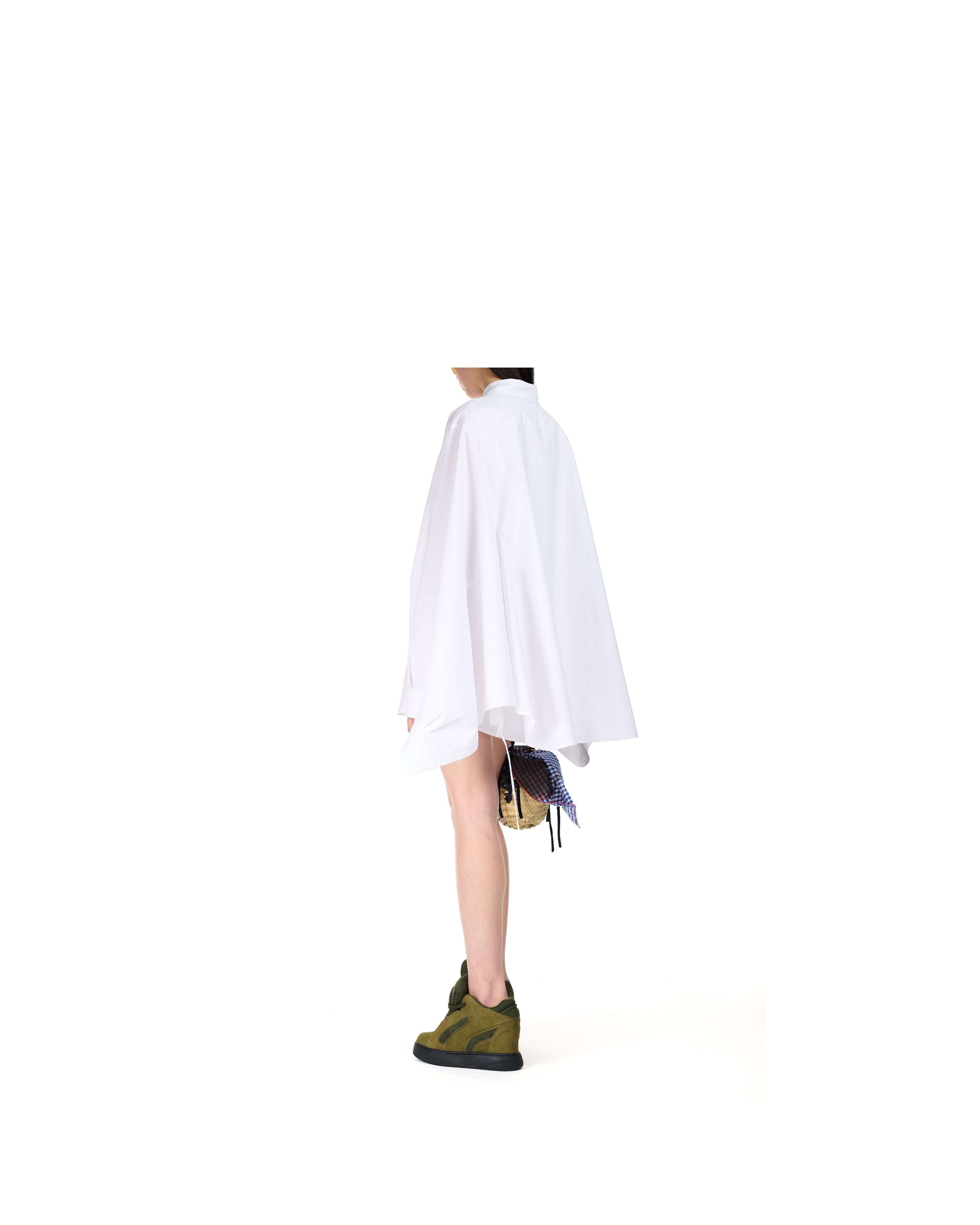 Liberated Double Shirt Dress