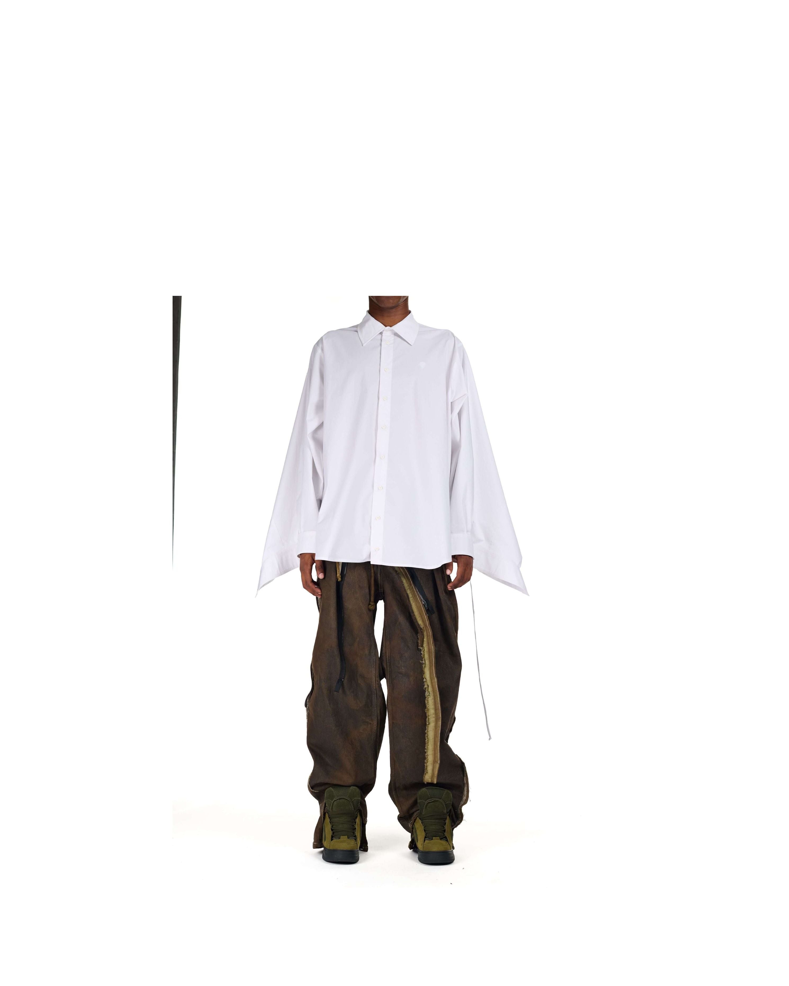 Liberated Double Shirt Dress