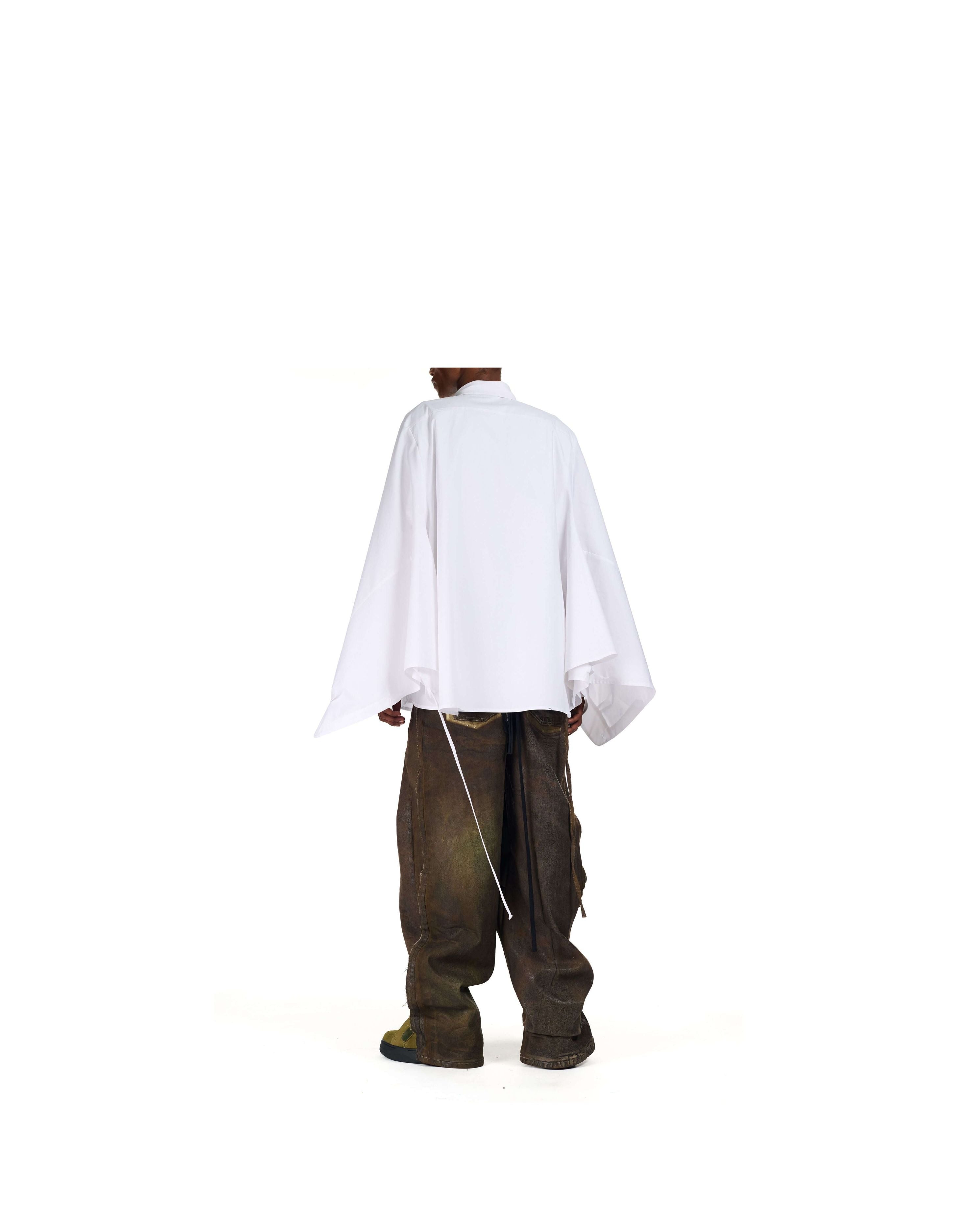 Liberated Double Shirt Dress