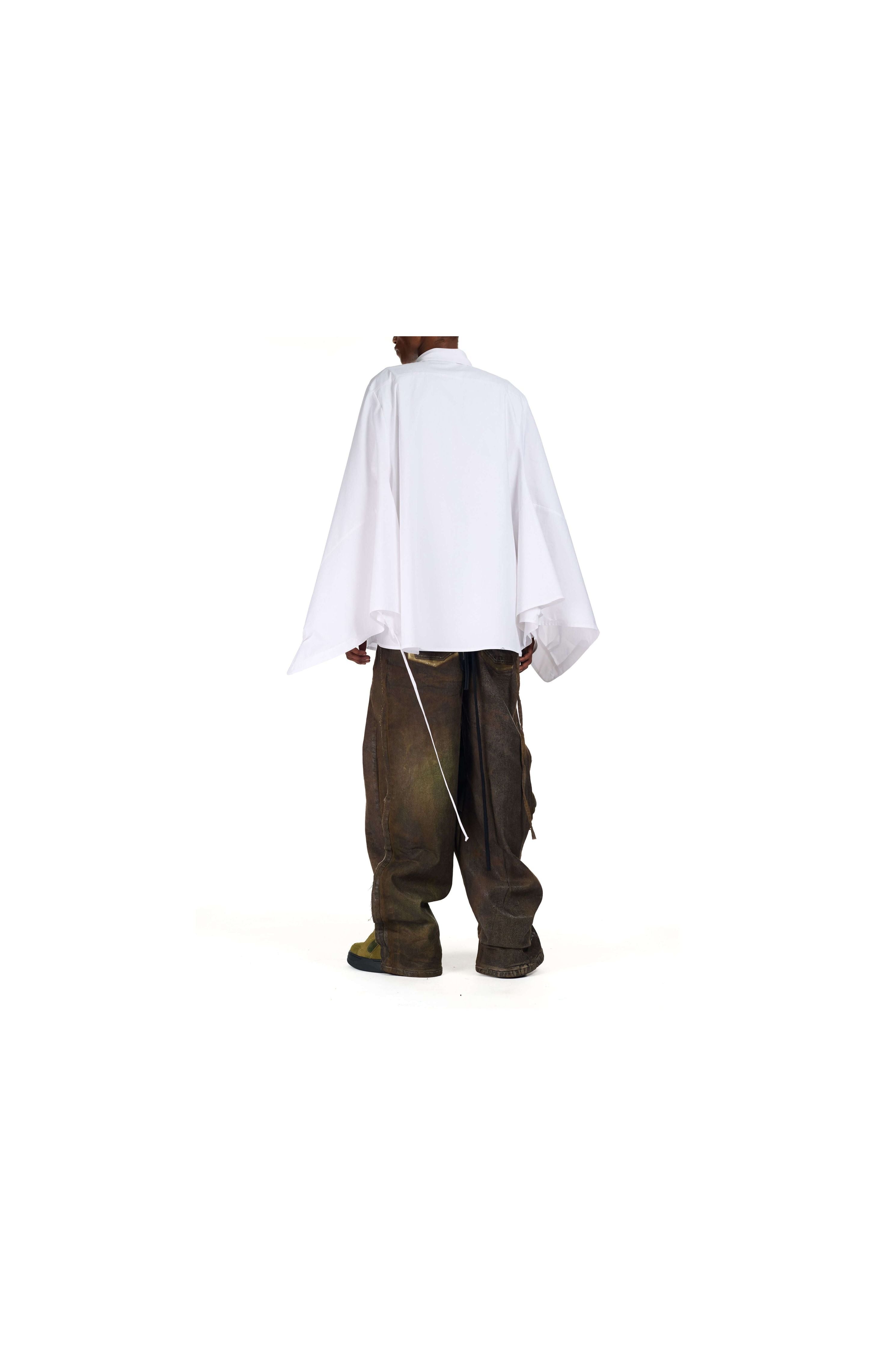 Liberated Double Shirt Dress