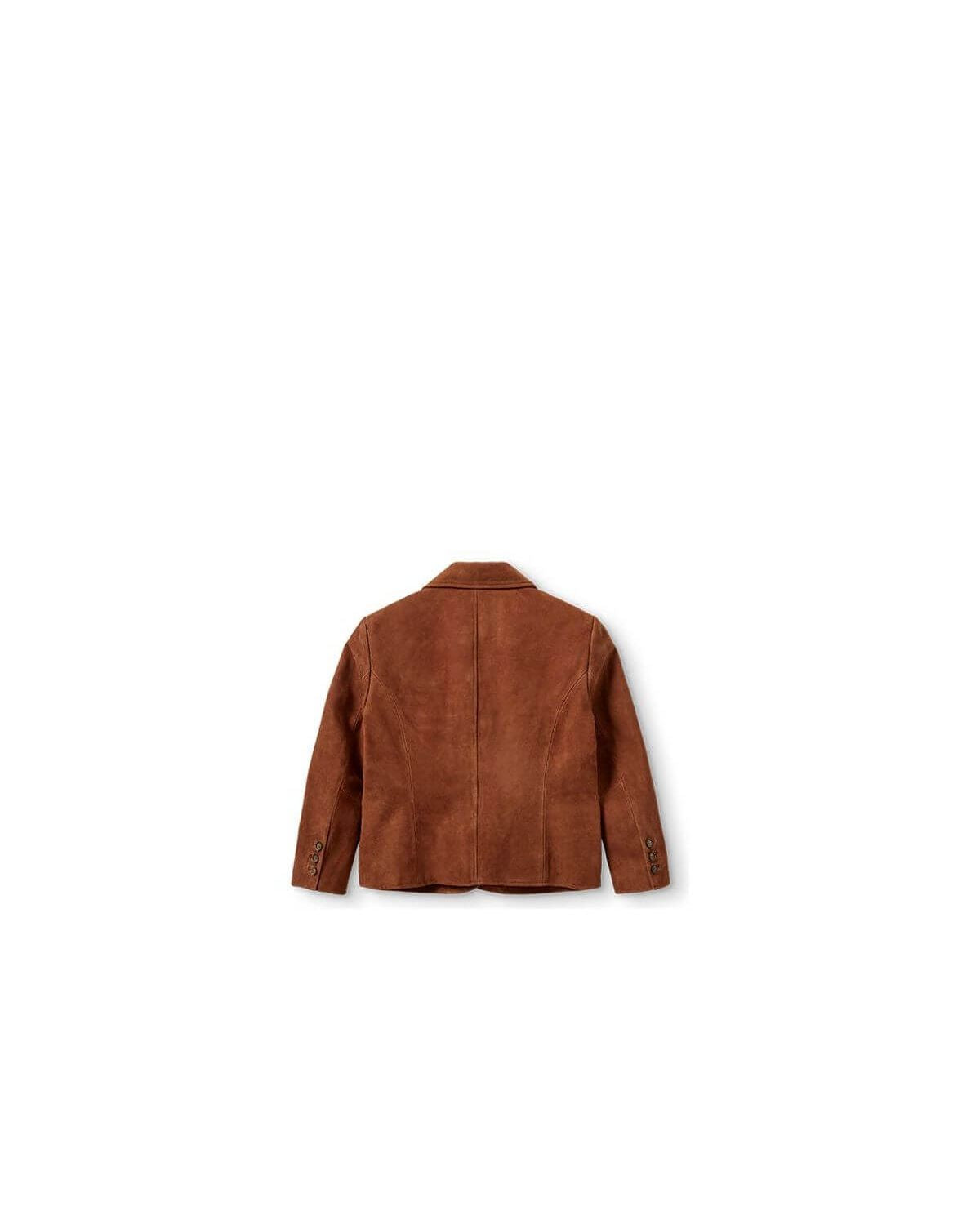 Suede Fitted Jacket
