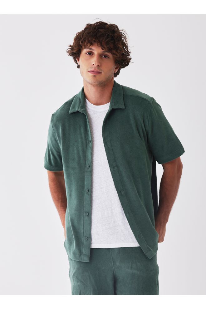 Chemise manches courtes