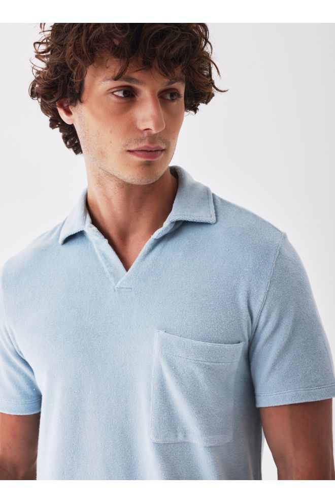 Polo manches courtes