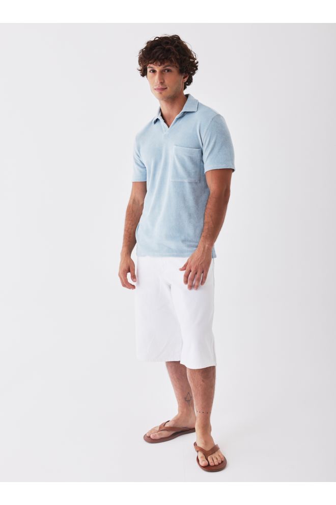 Polo manches courtes