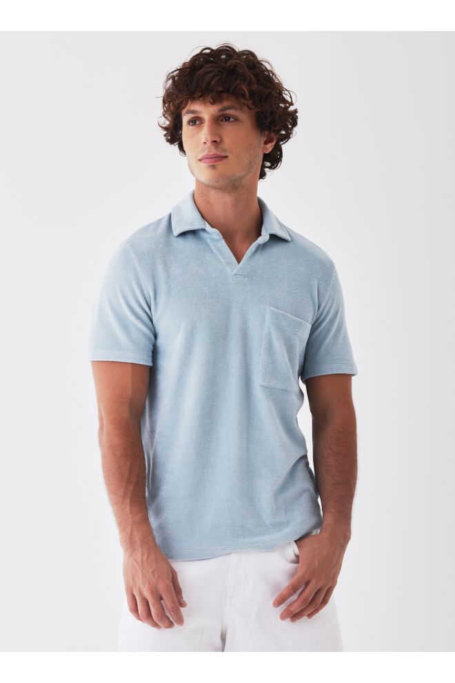 Polo manches courtes