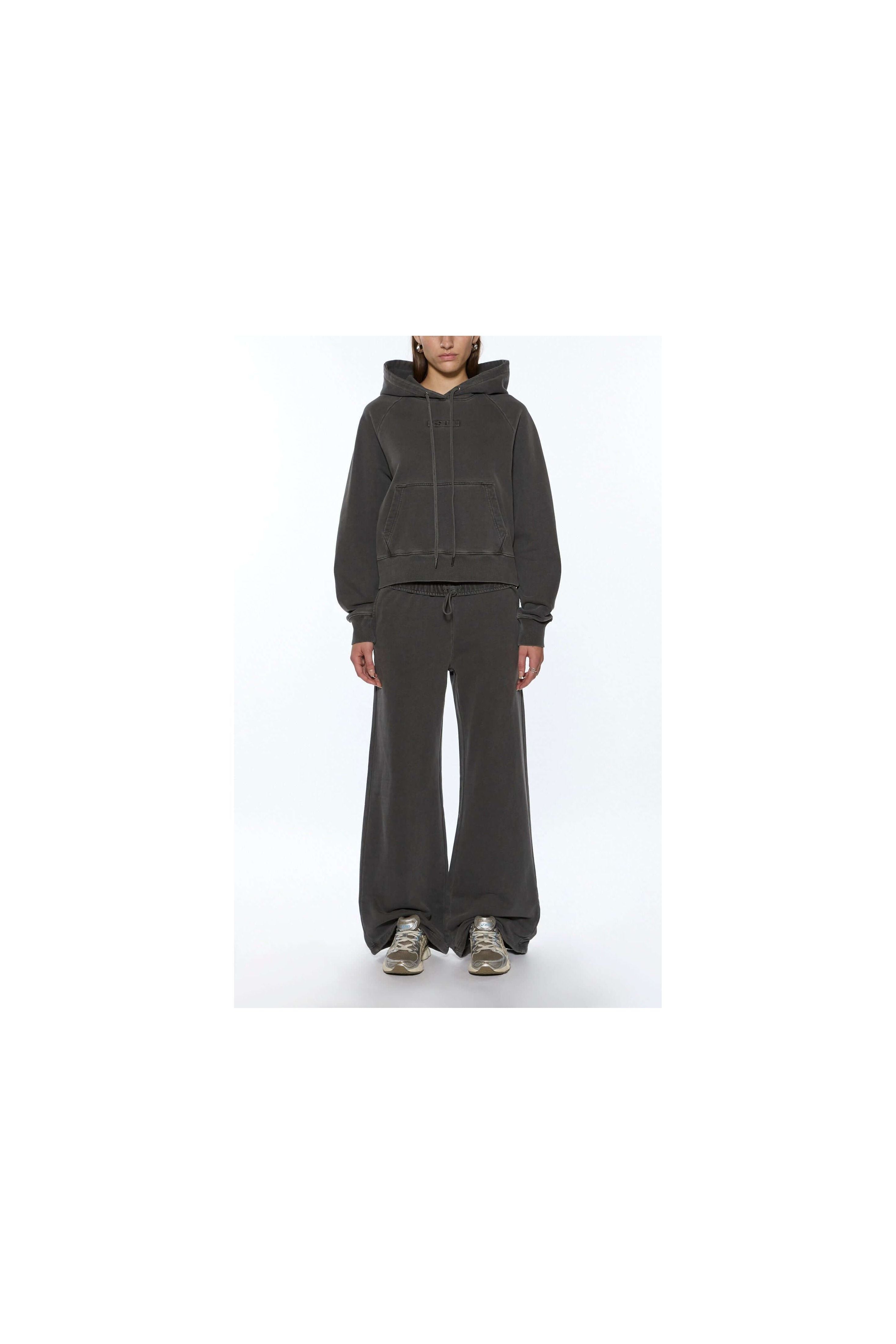 origin hoodie charcoal