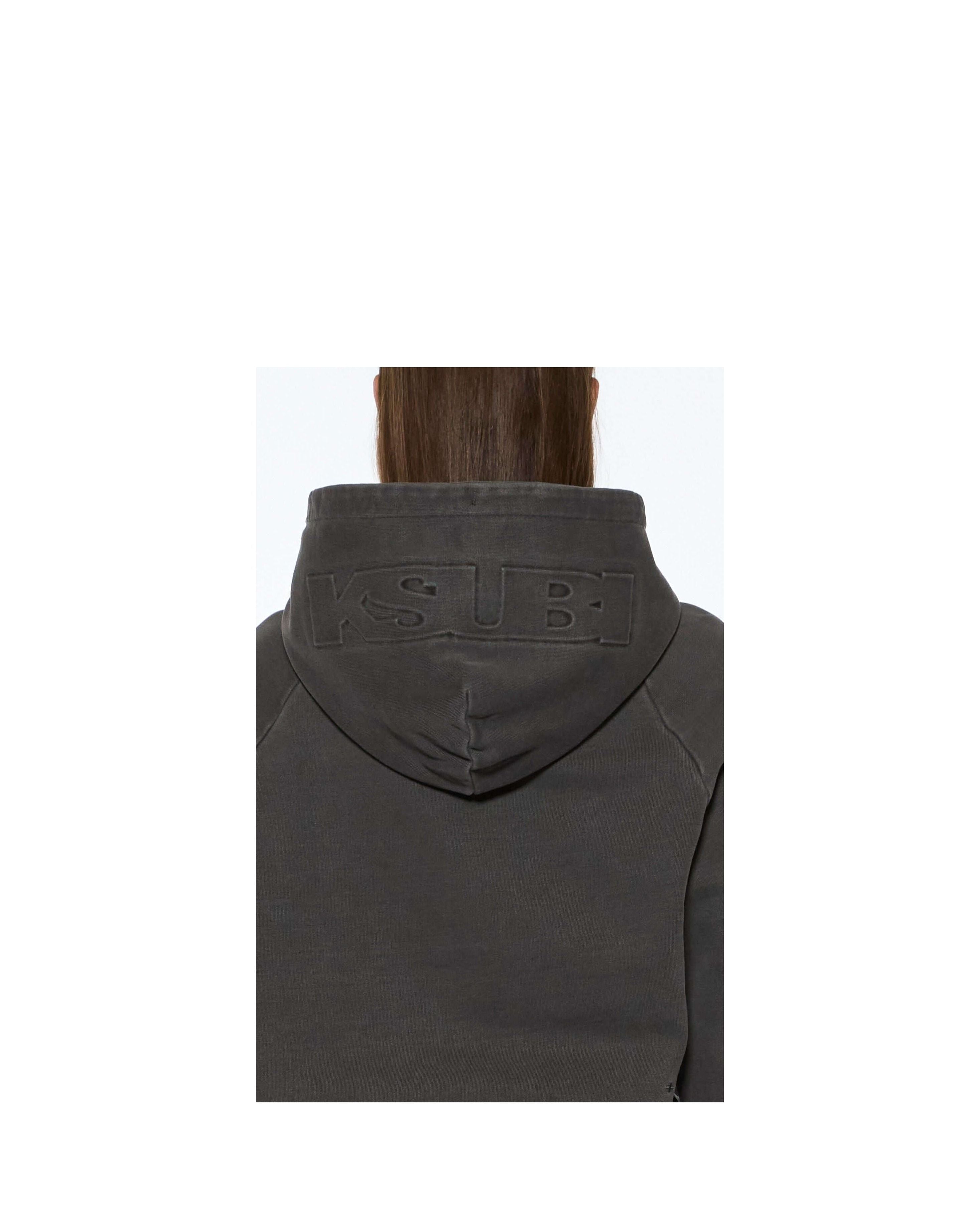 origin hoodie charcoal