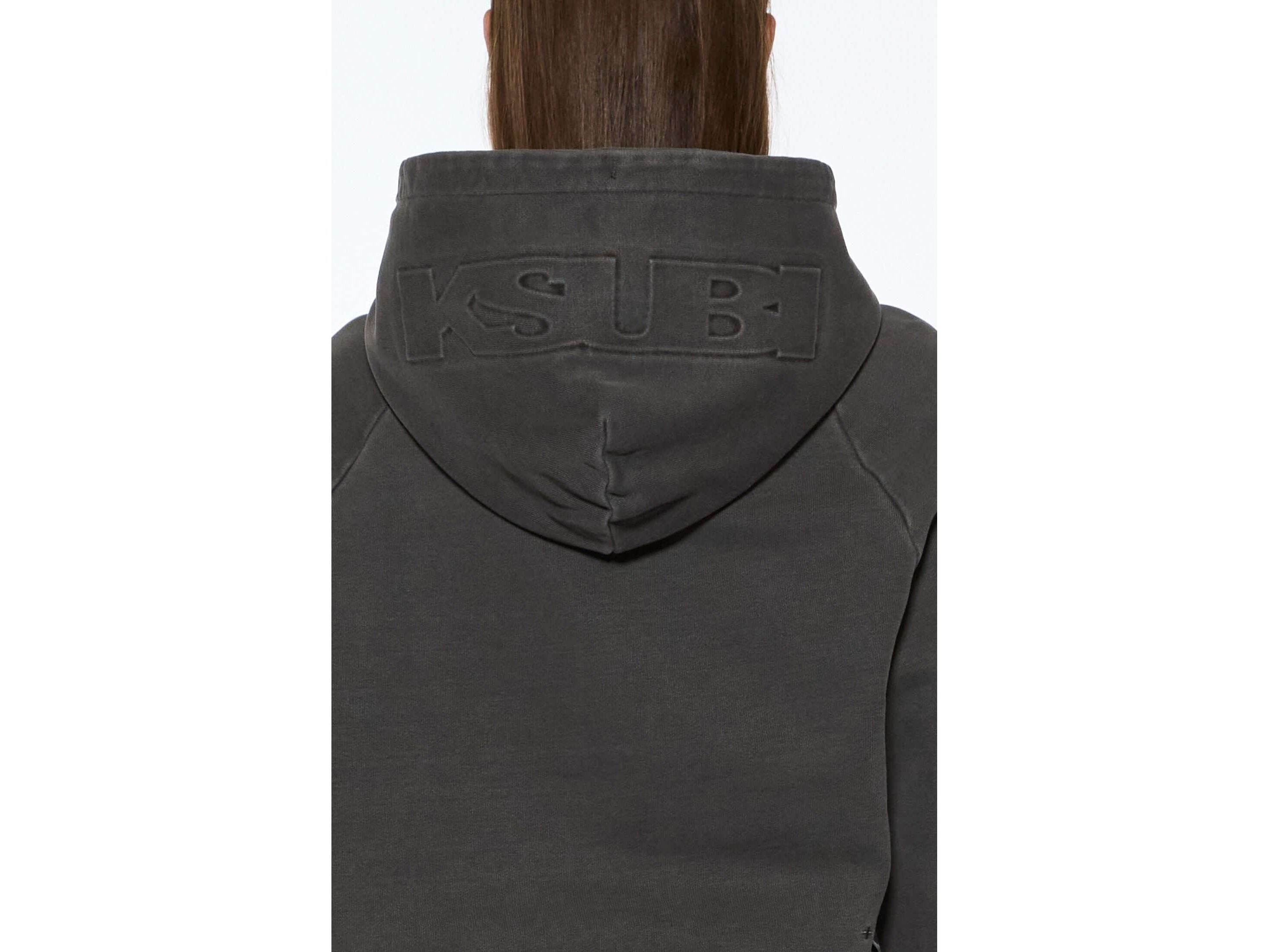 origin hoodie charcoal