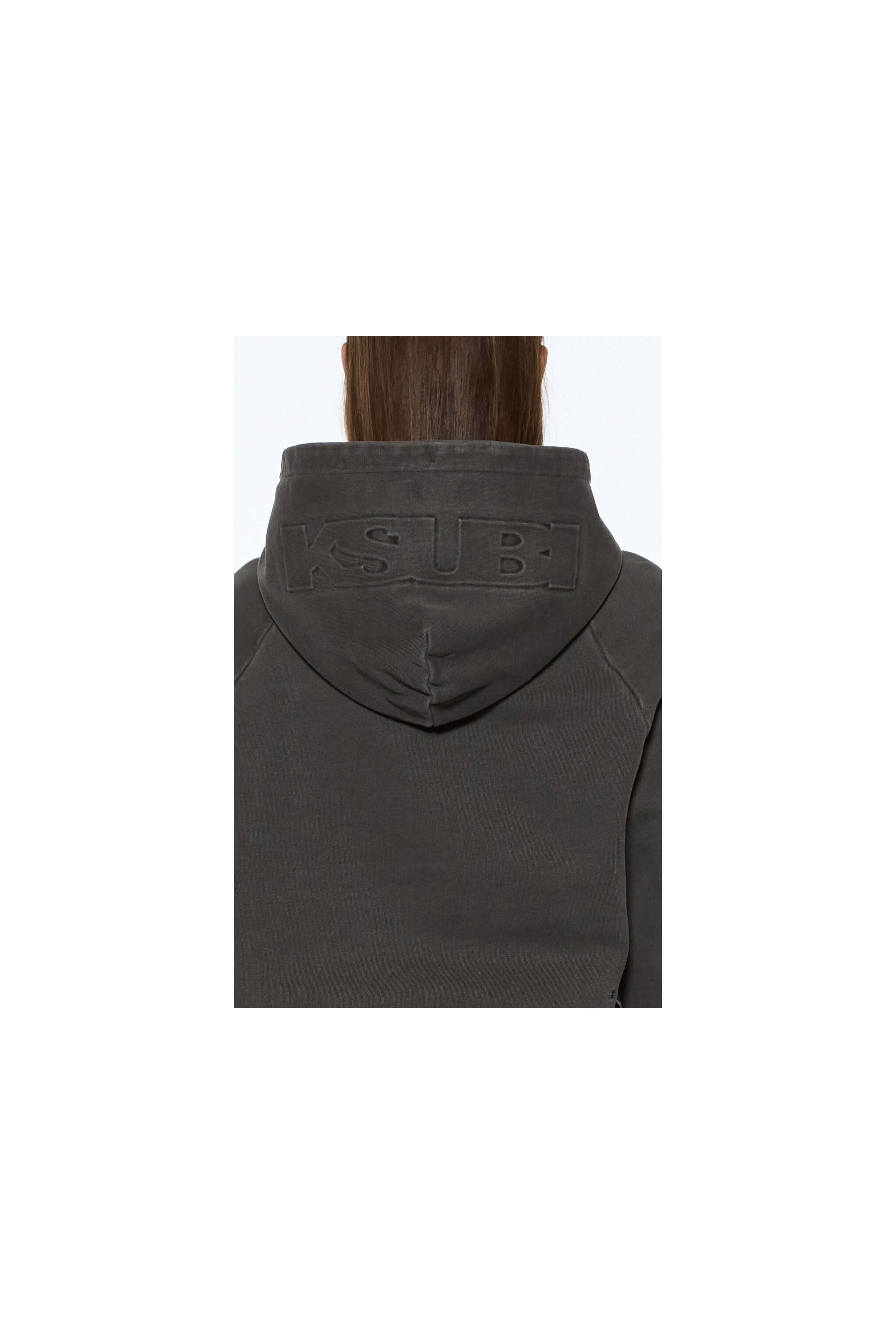 origin hoodie charcoal