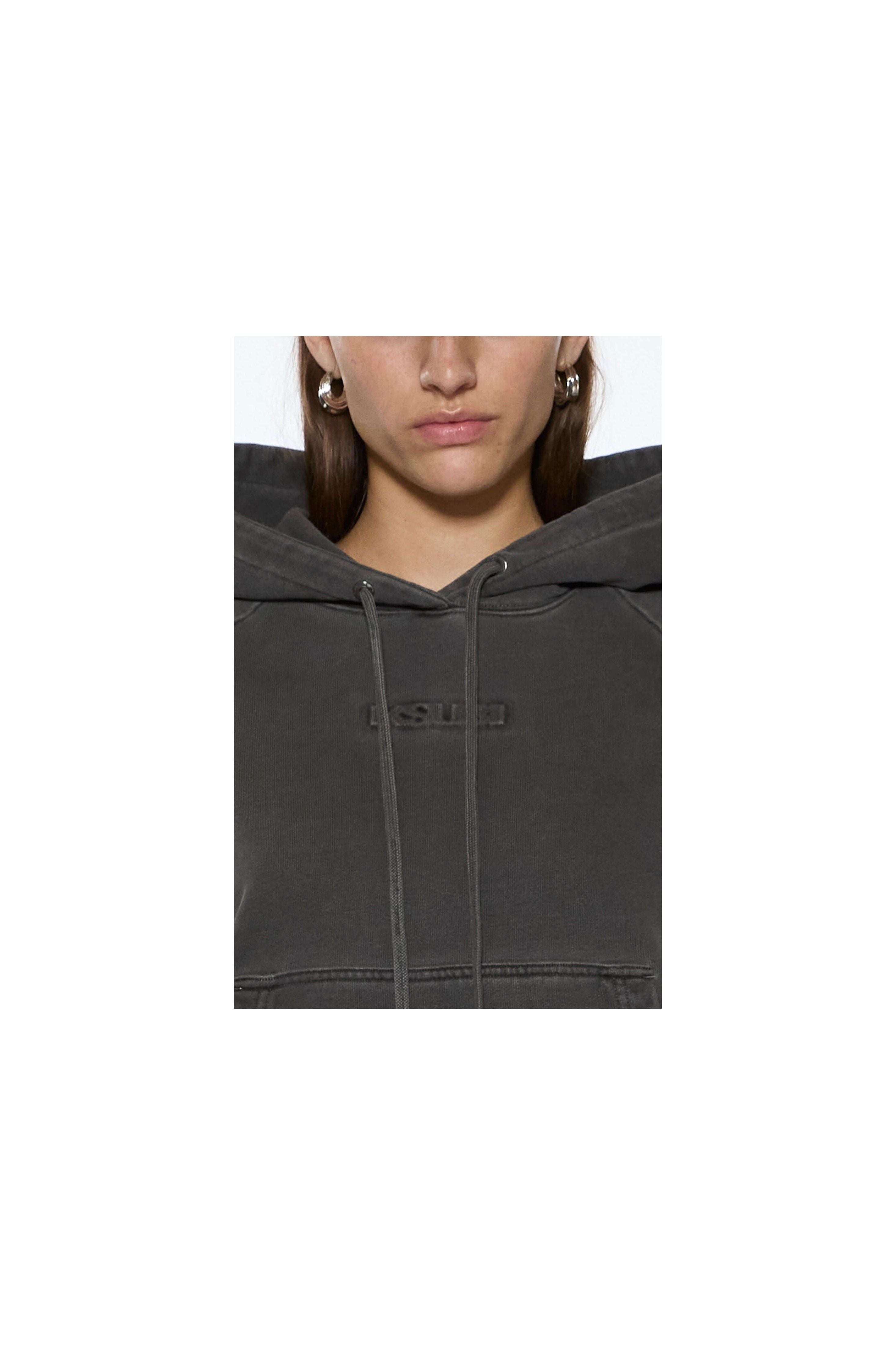 origin hoodie charcoal