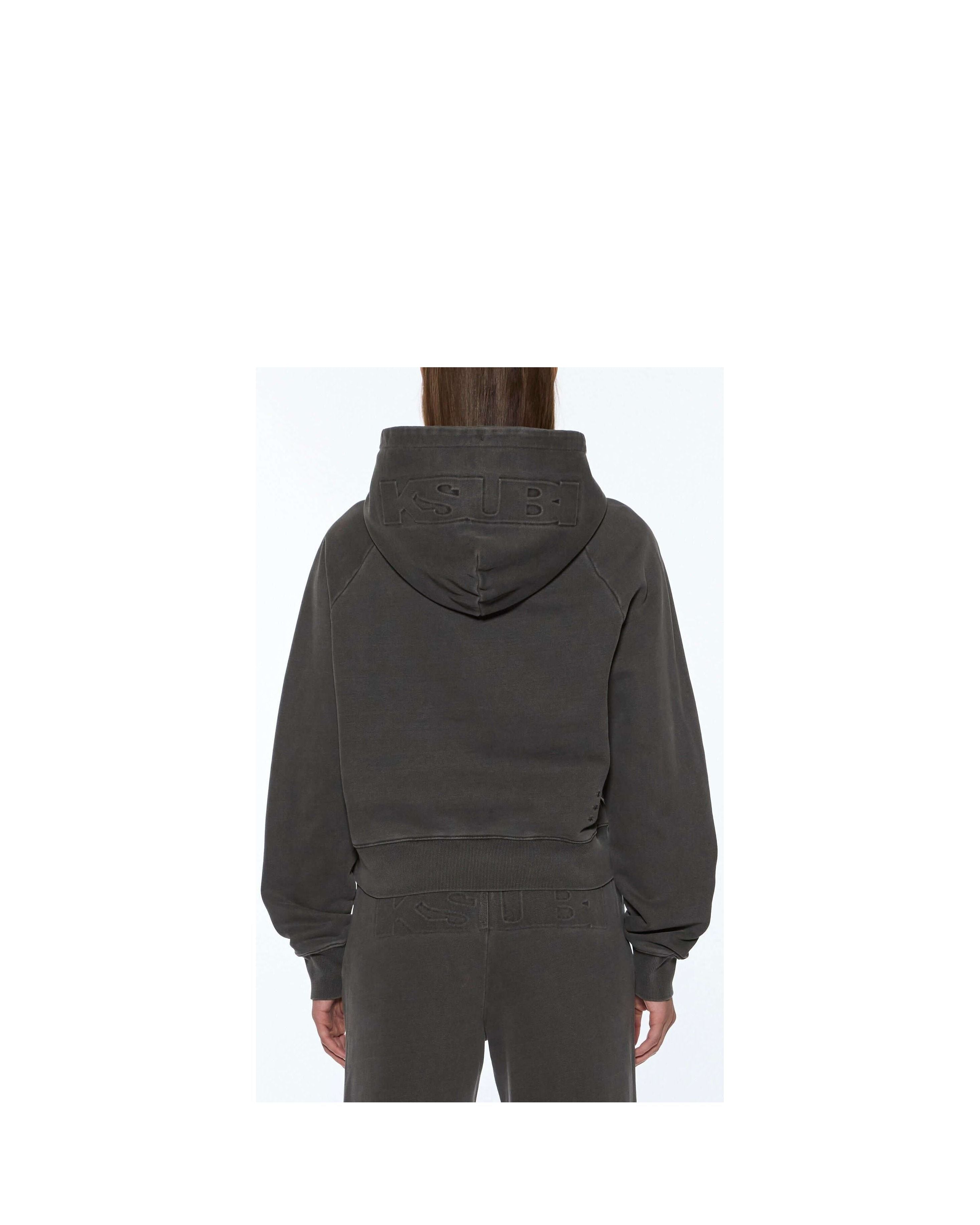 origin hoodie charcoal