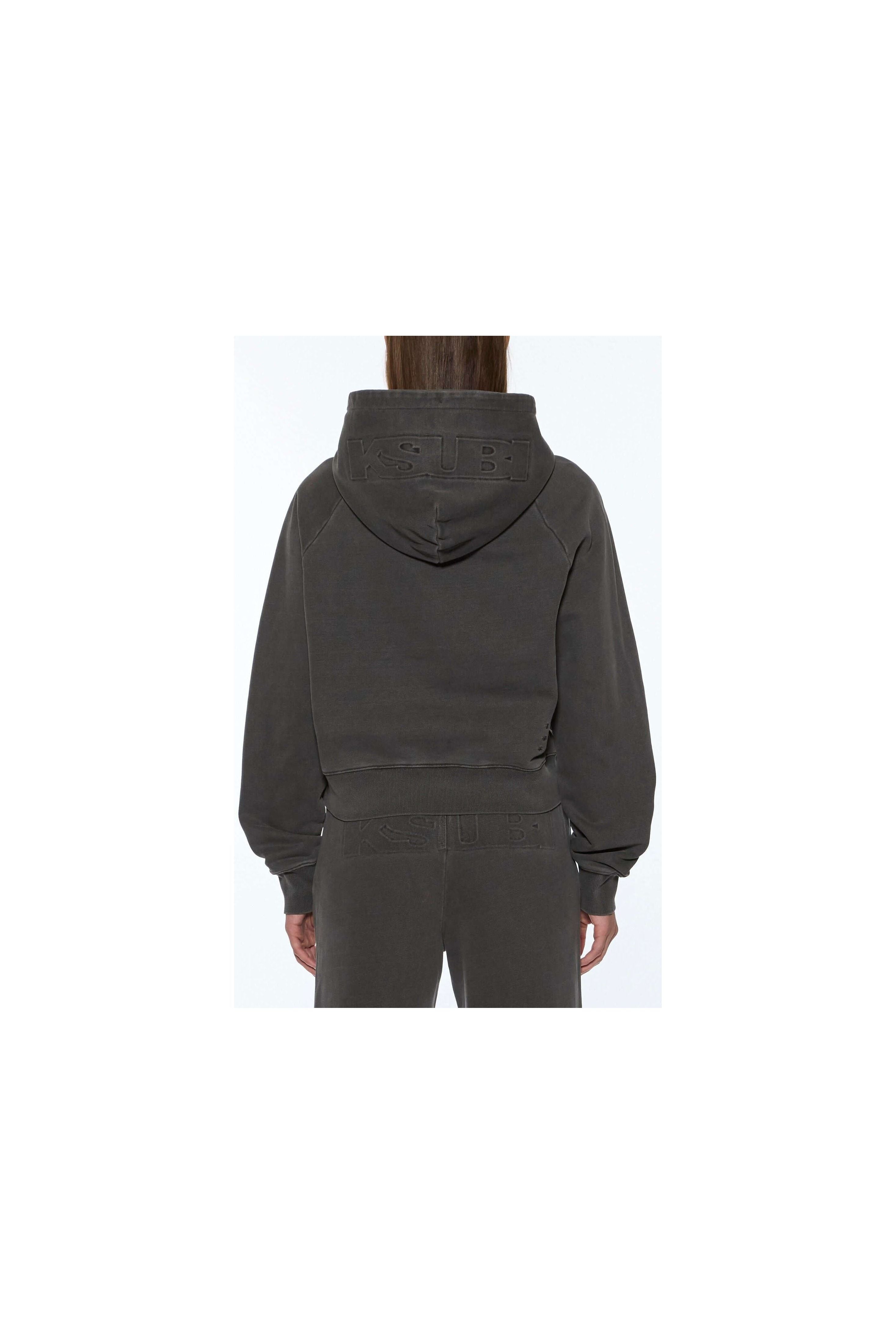 origin hoodie charcoal