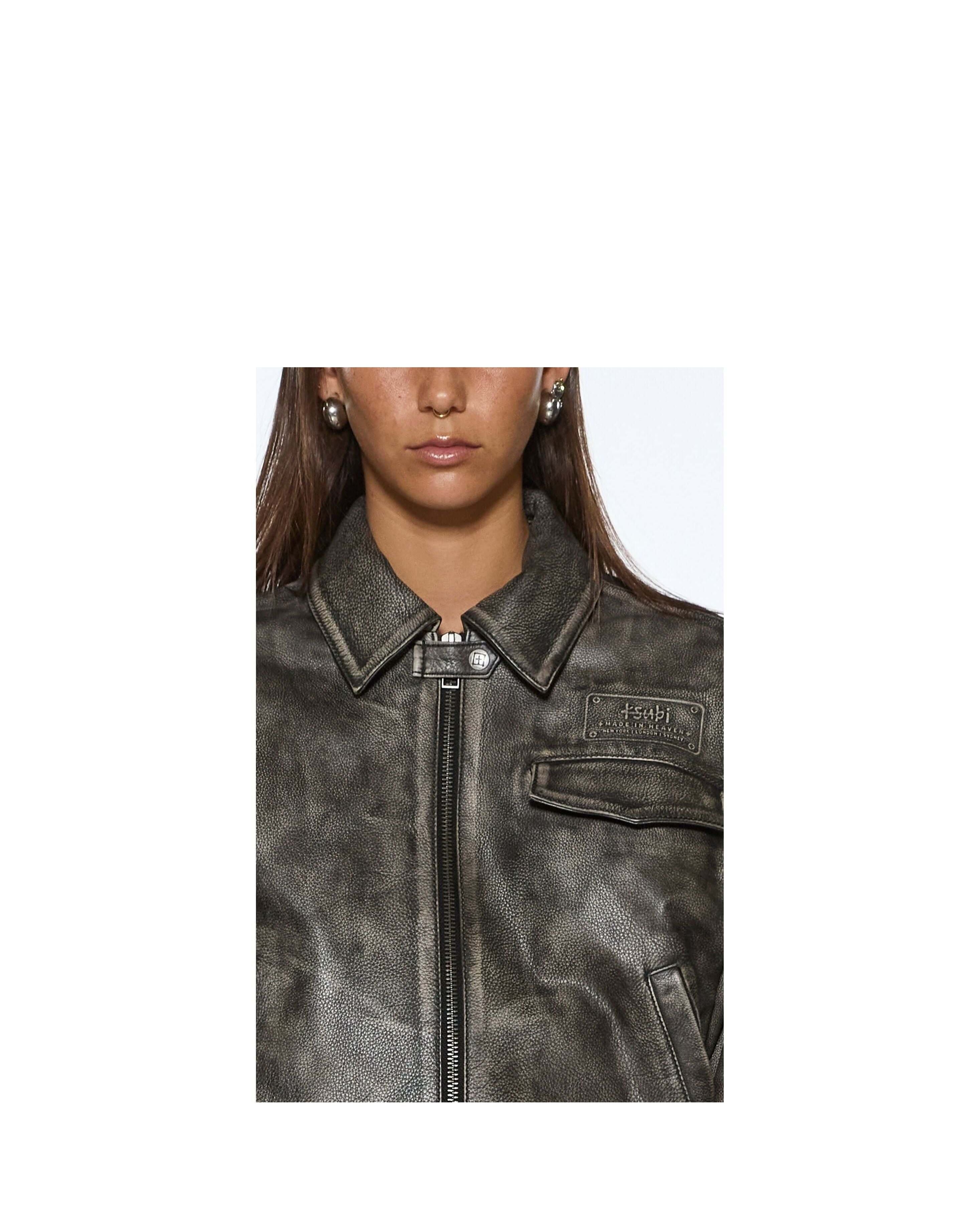 highway bomber vintage black