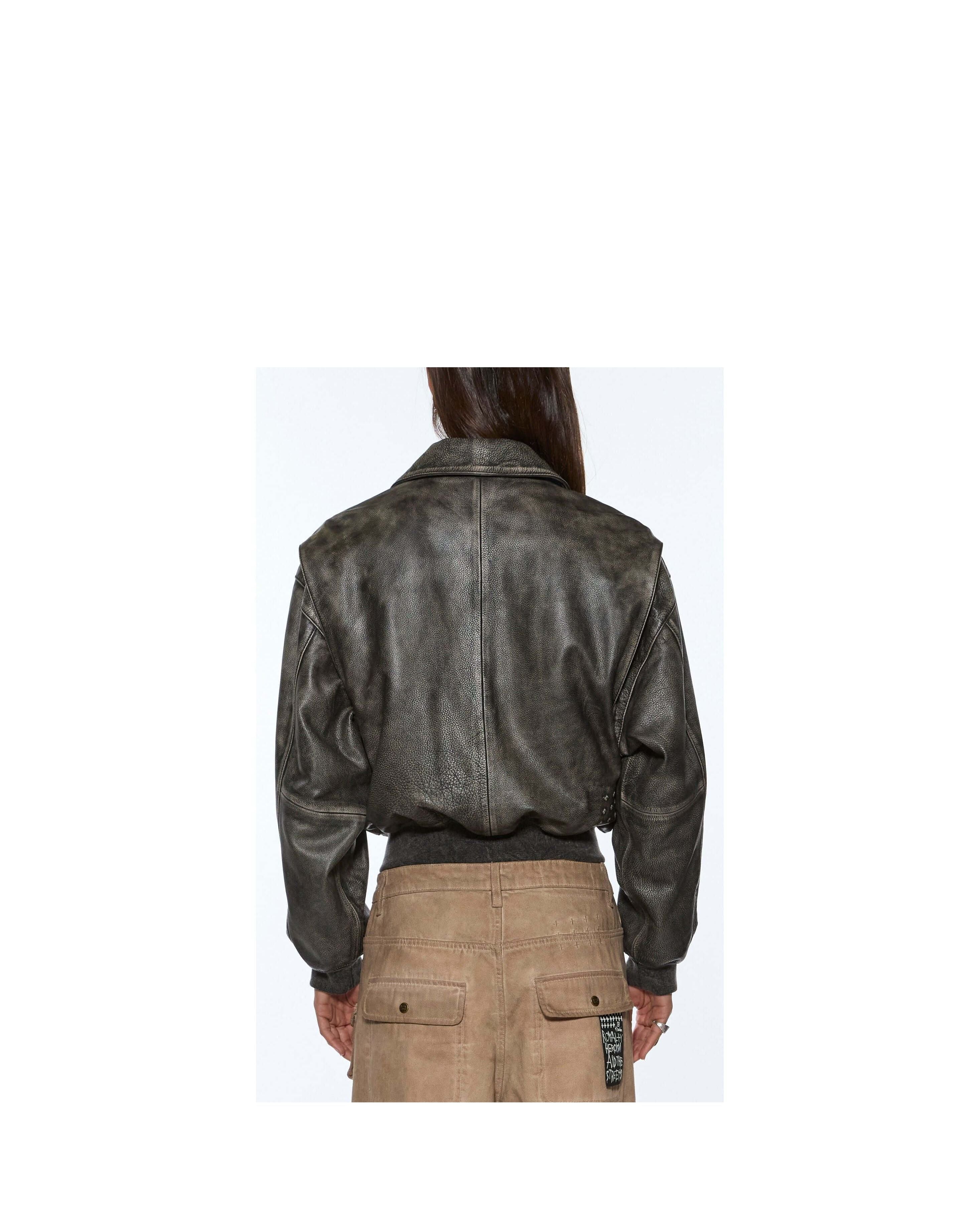 highway bomber vintage black