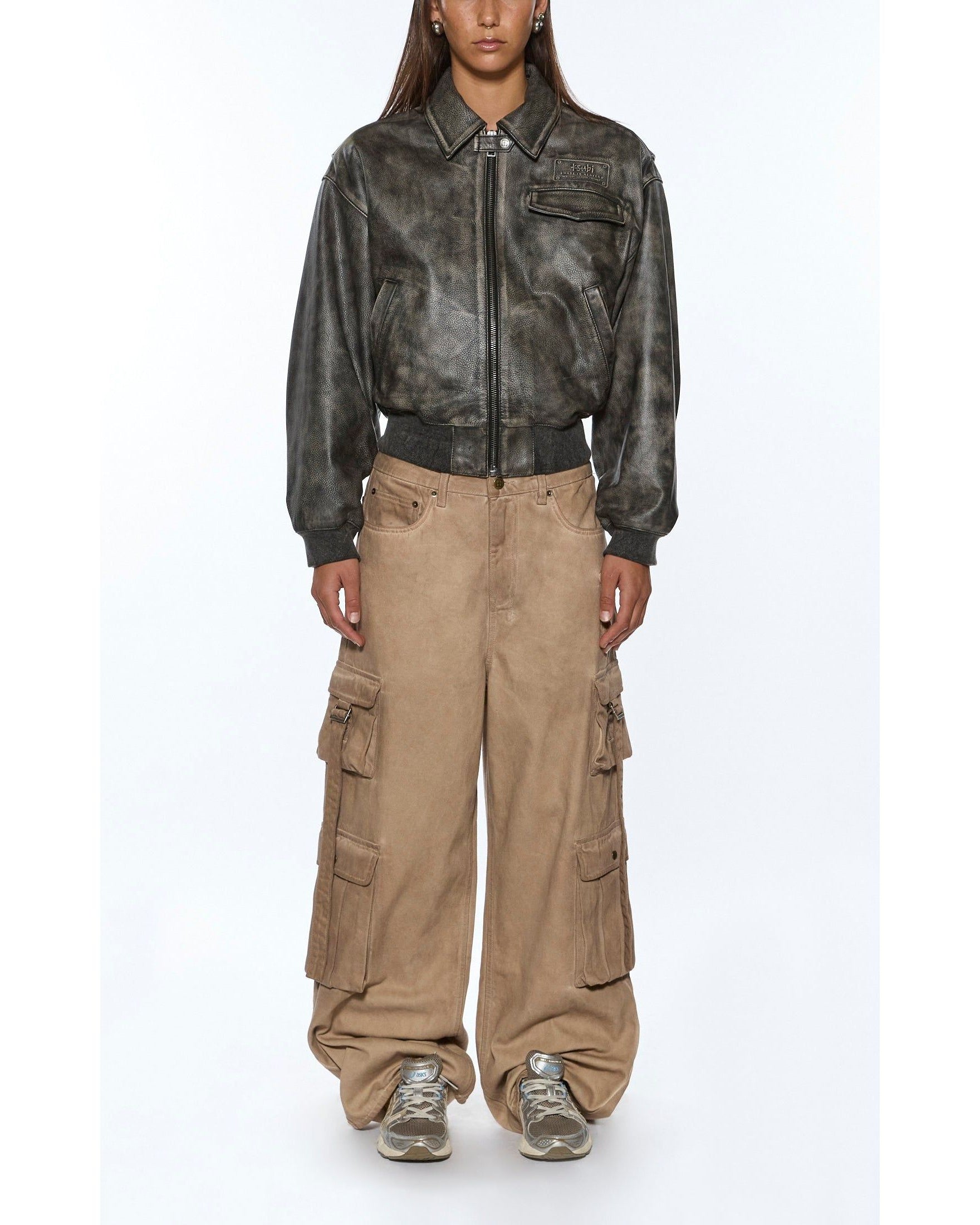 highway bomber vintage black