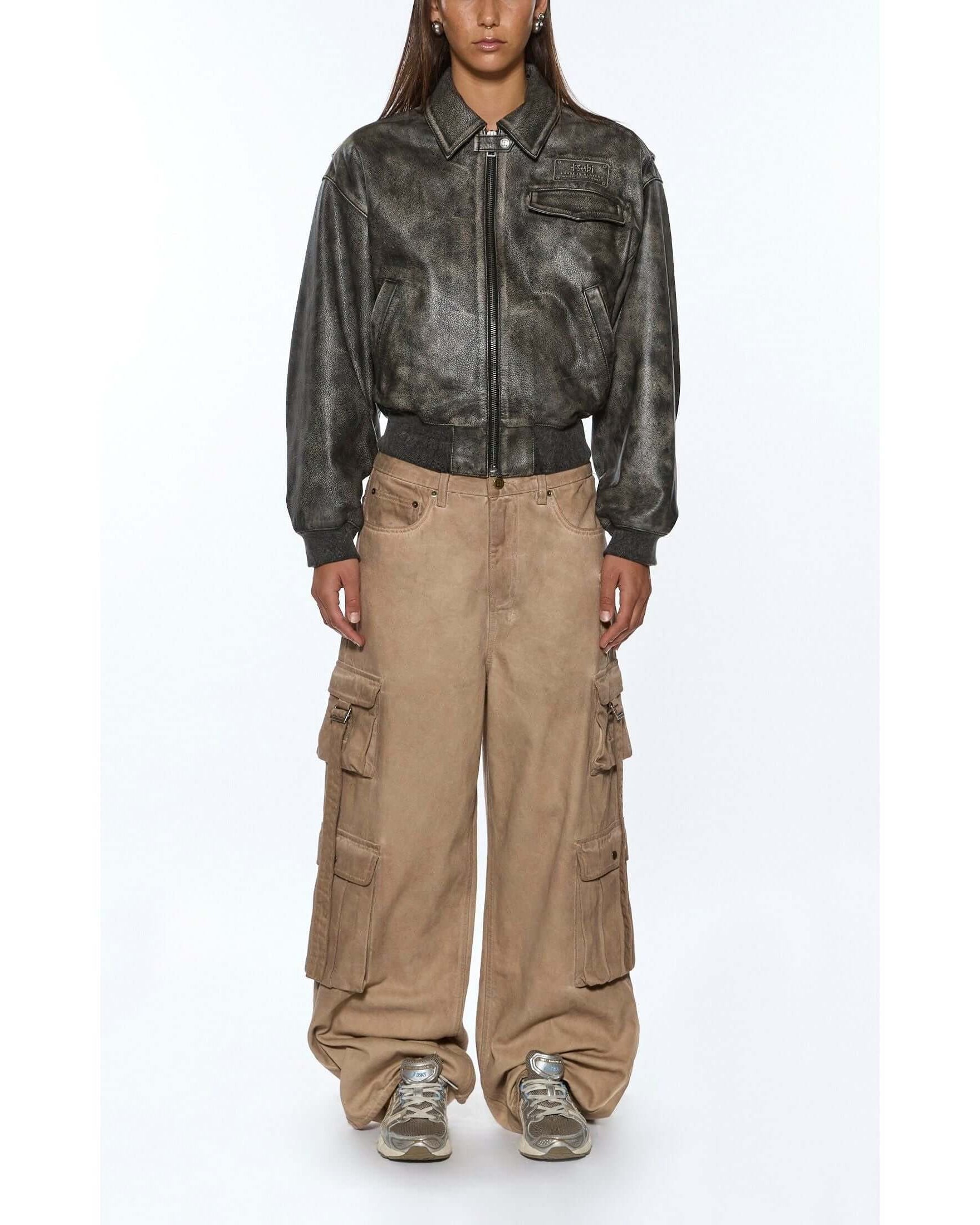 highway bomber vintage black